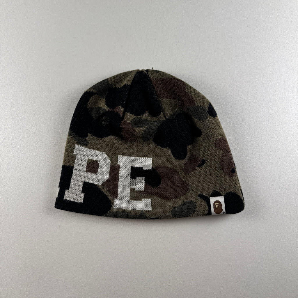 BAPE Camo Beanie