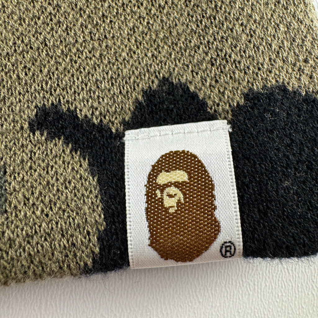 BAPE Camo Beanie