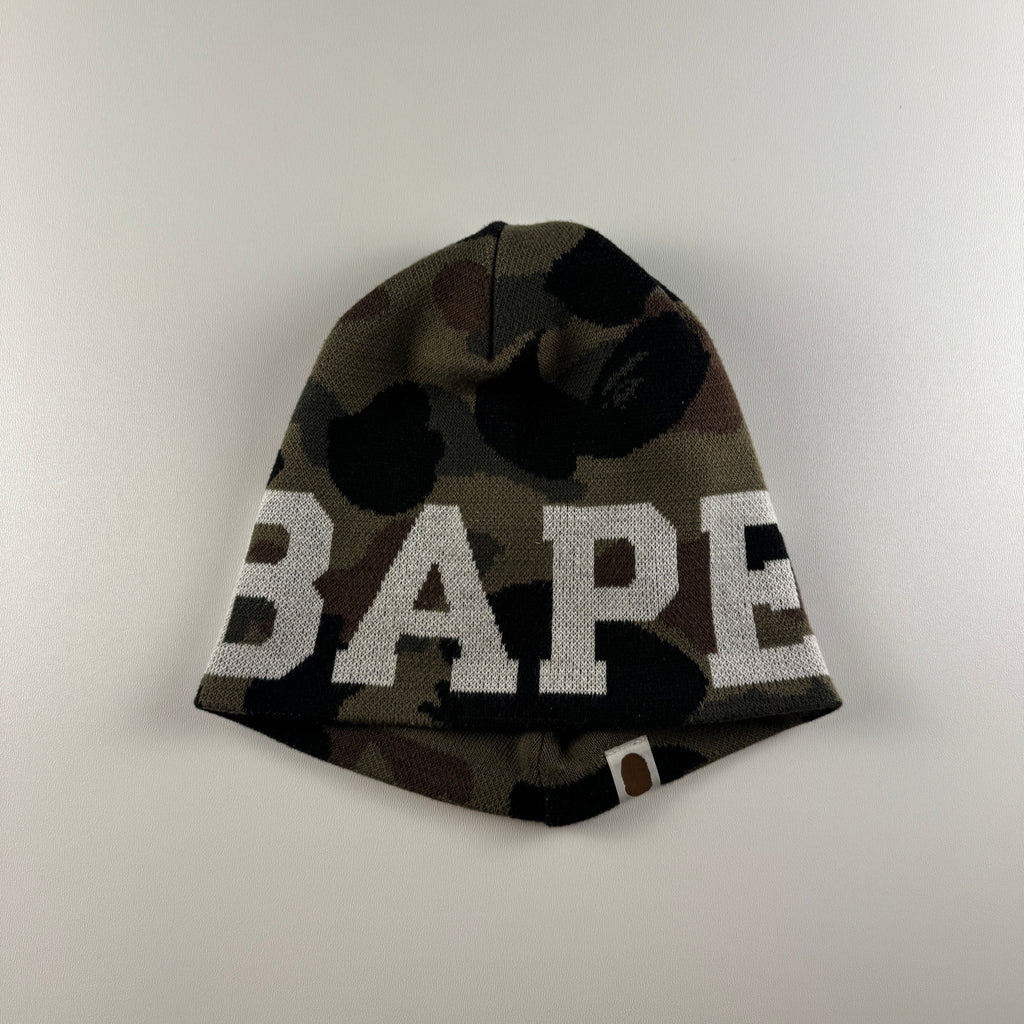 BAPE Camo Beanie