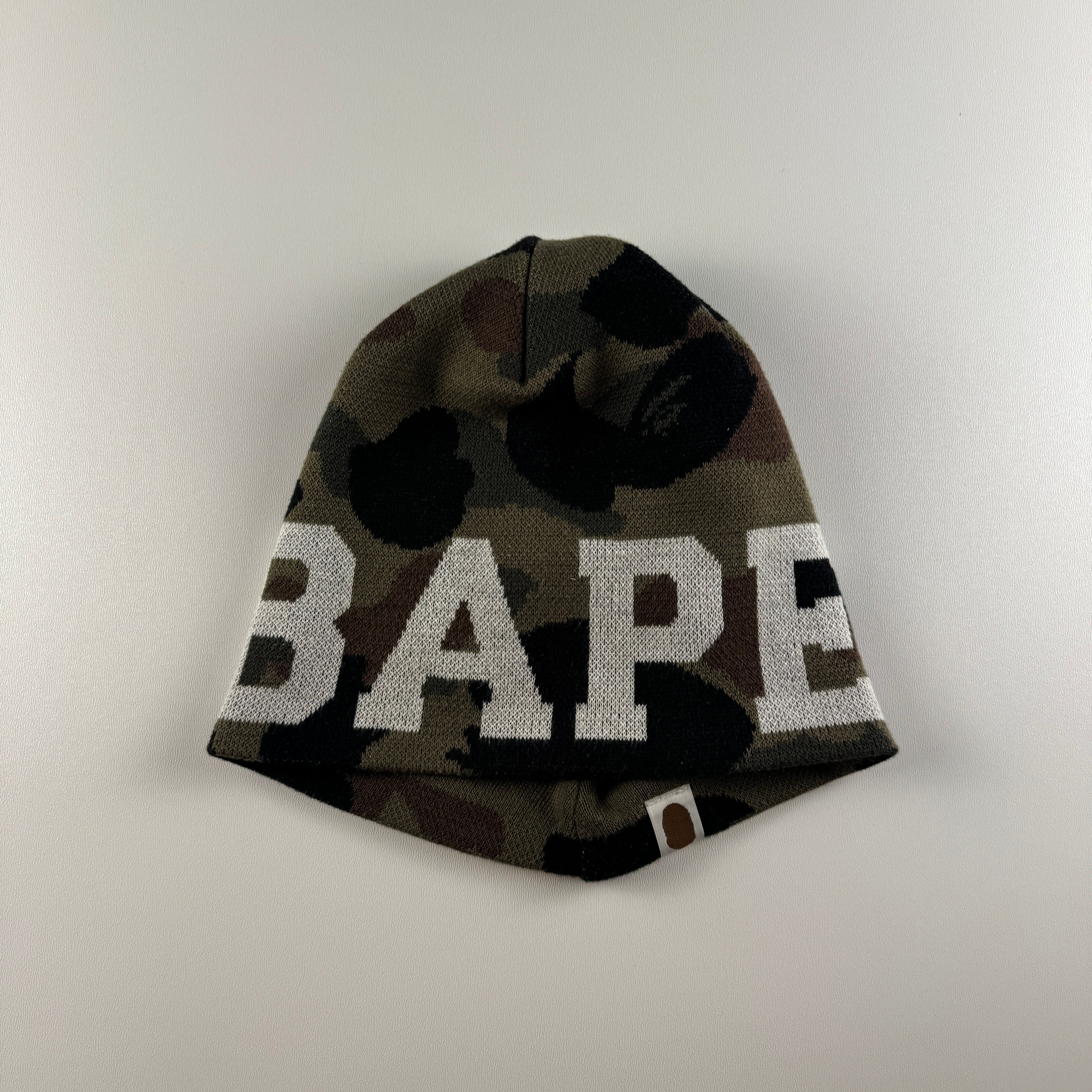 BAPE Camo Beanie