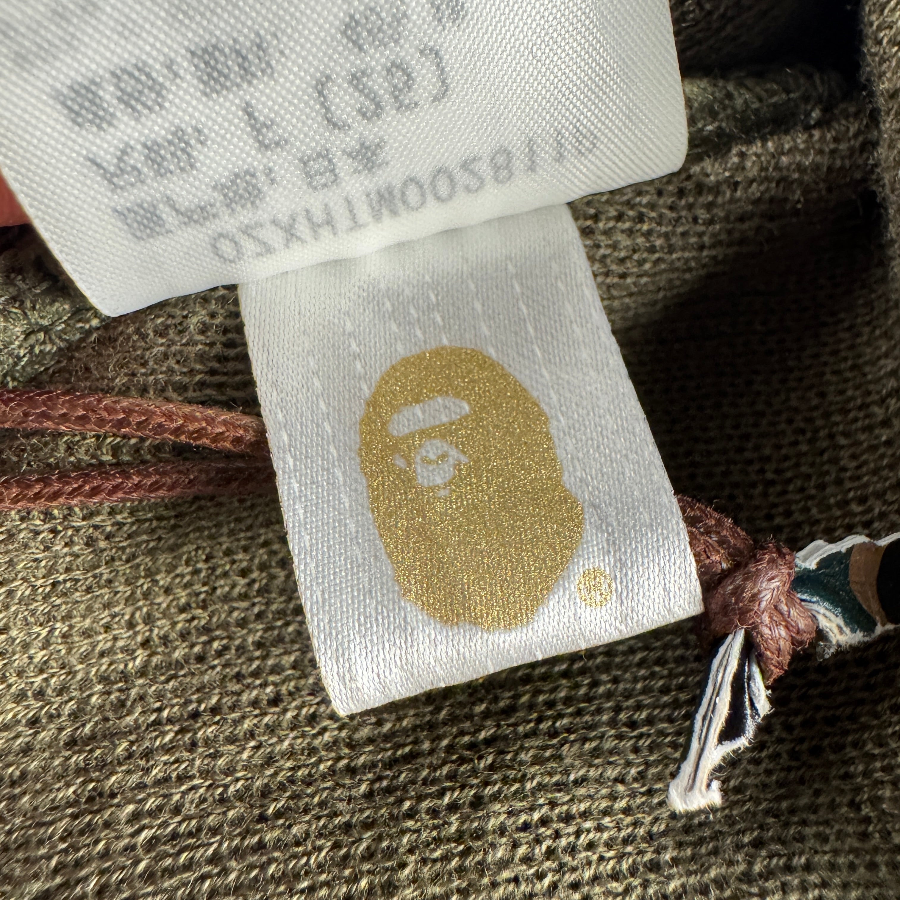 BAPE Camo Beanie