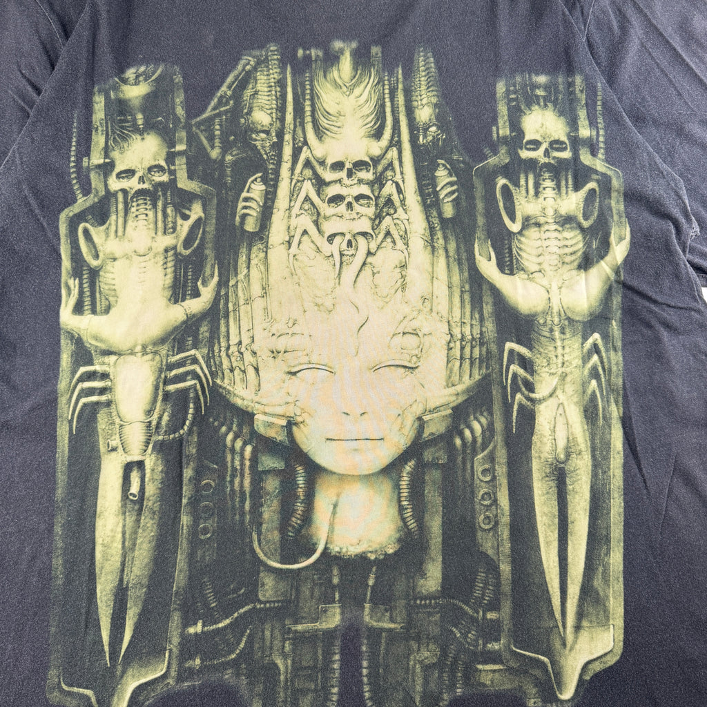 Supreme x H.R. Giger Knit Black Tee (L)