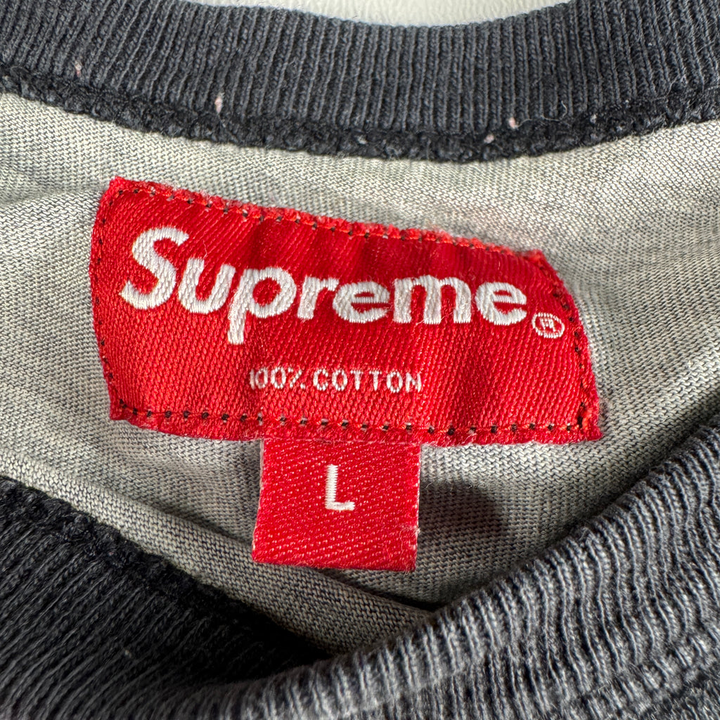 Supreme x H.R. Giger Knit Black Tee (L)