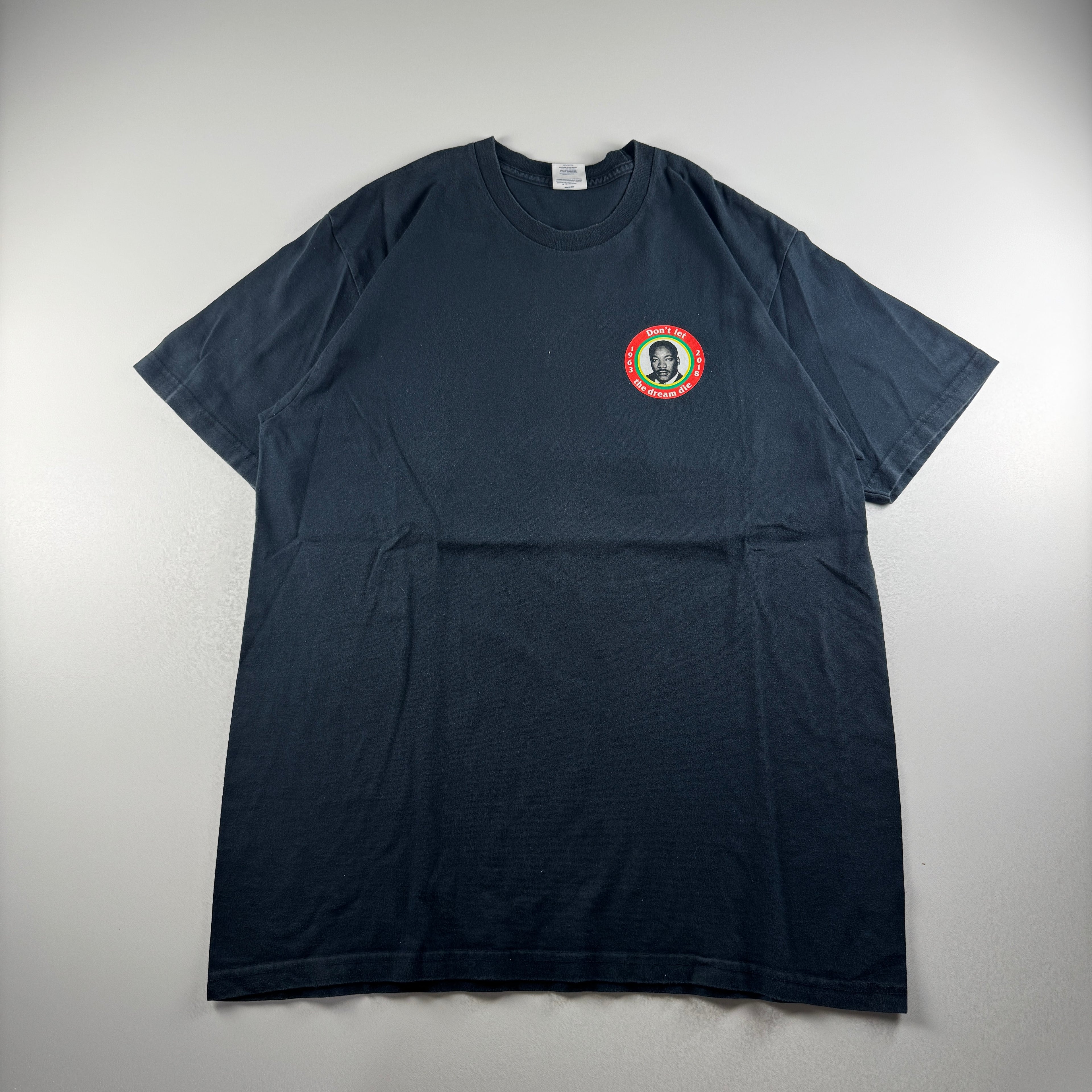 Supreme x MLK Dream Black Tee (L)