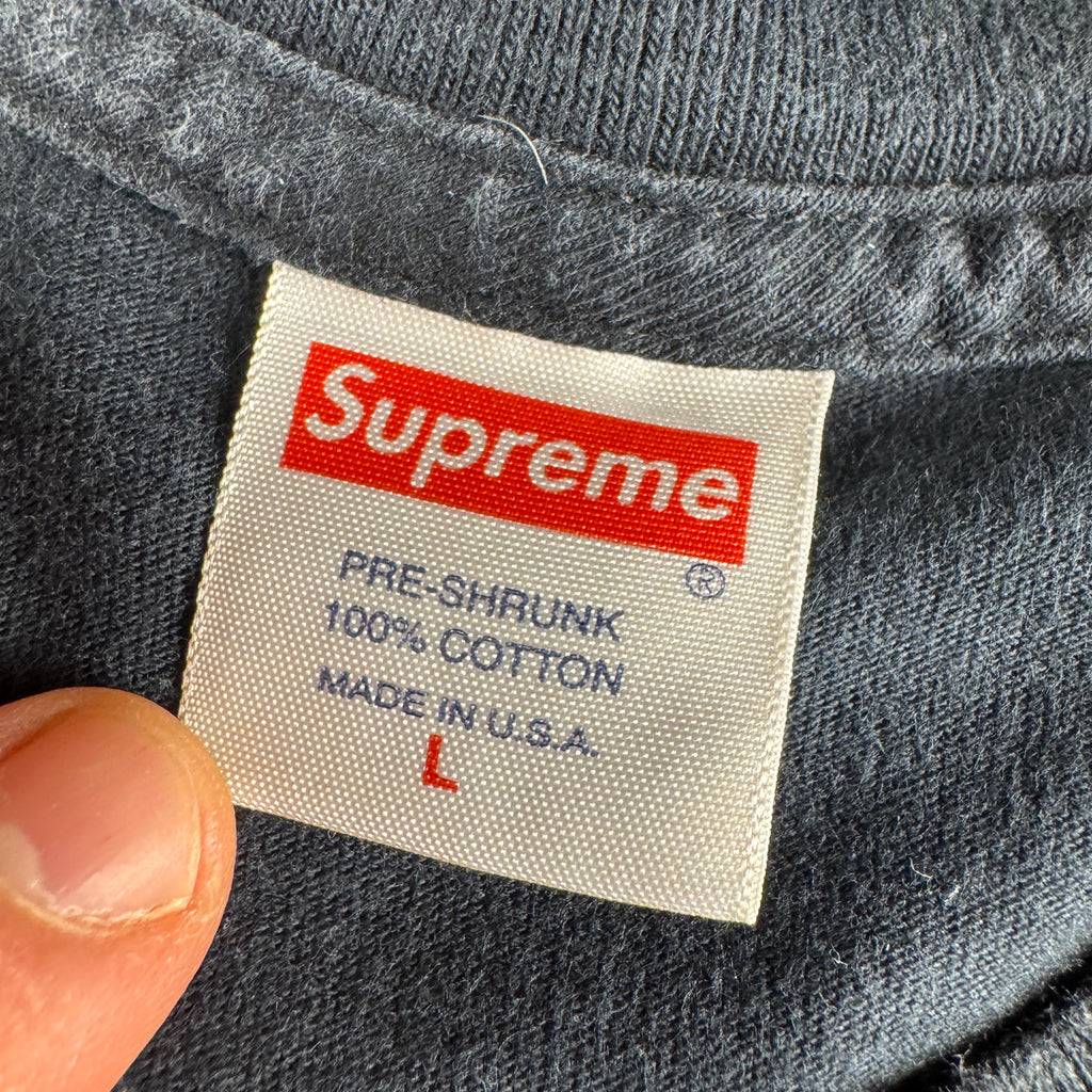 Supreme x MLK Dream Black Tee (L)