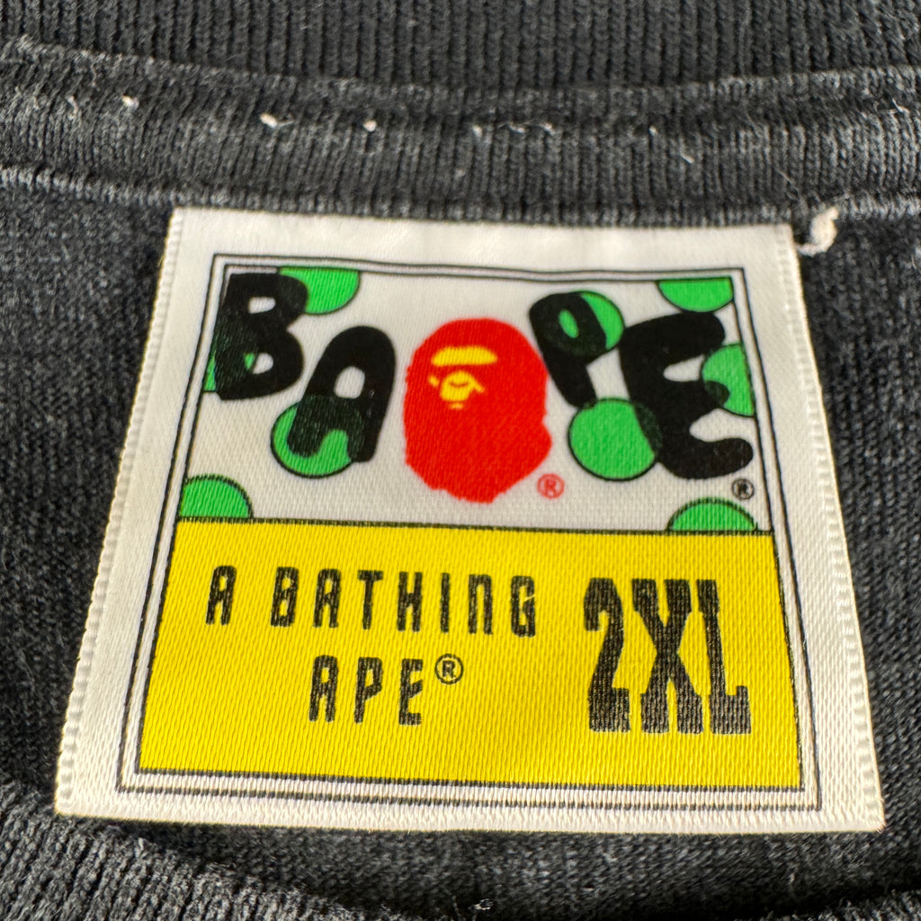 BAPE Baby Milo Kyoto Exclusive Black Tee (XXL)