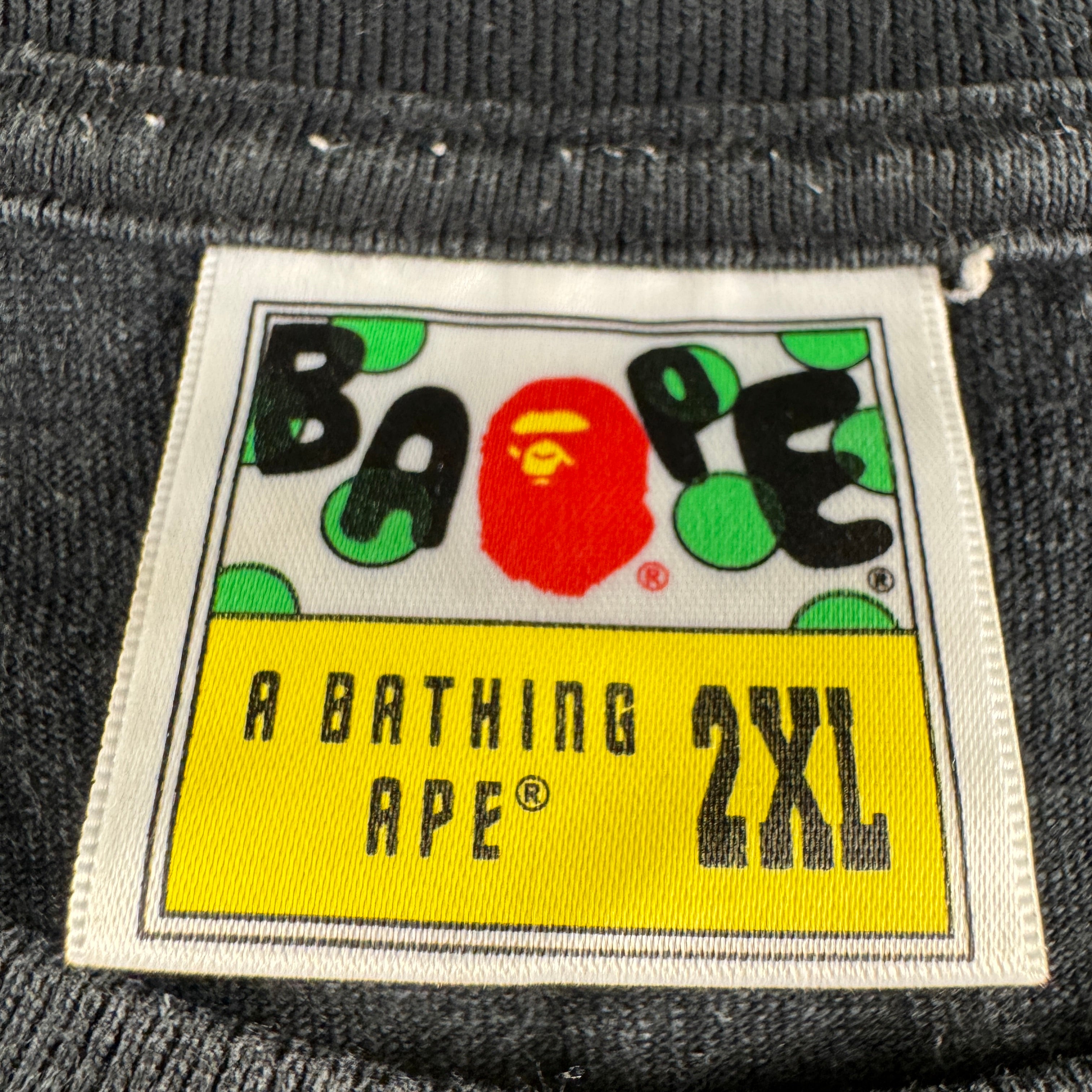 BAPE Baby Milo Kyoto Exclusive Black Tee (XXL)