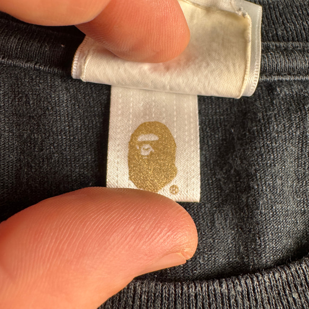 BAPE Baby Milo Kyoto Exclusive Black Tee (XXL)