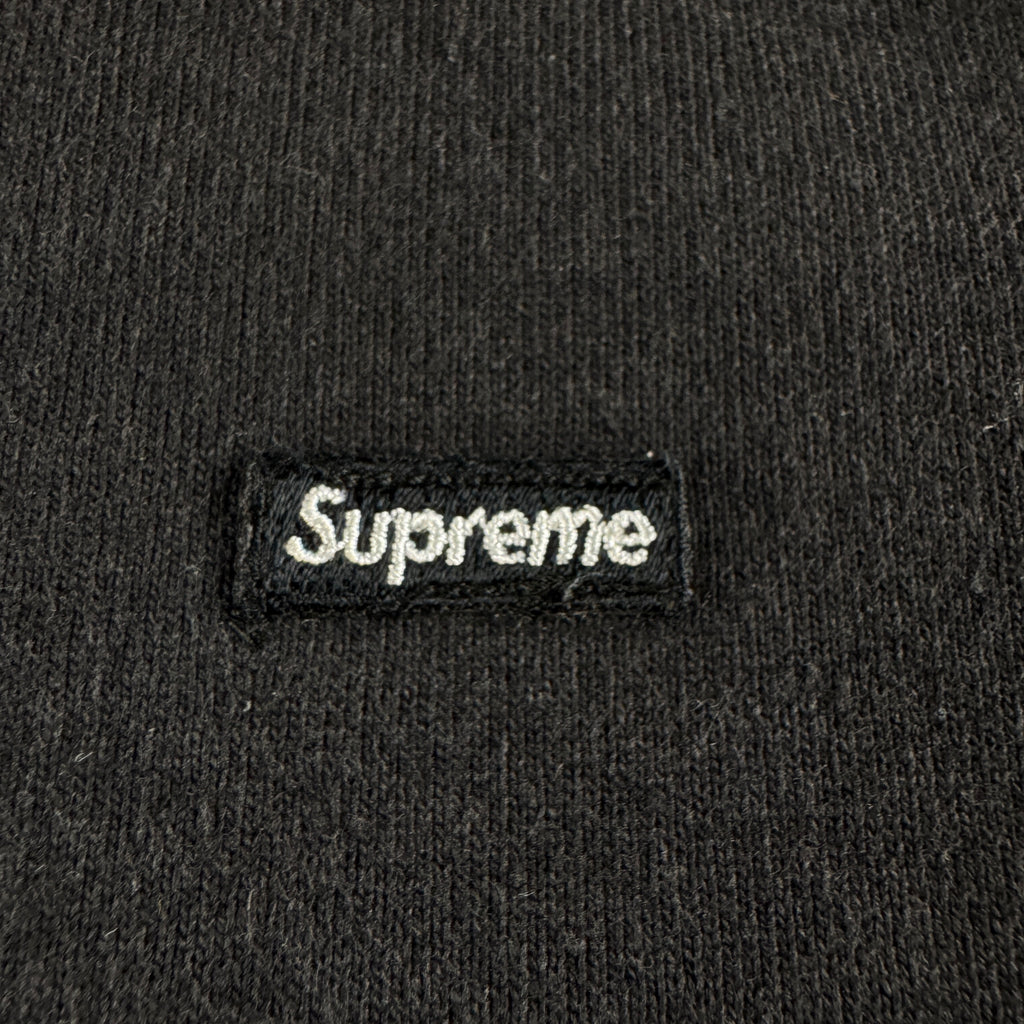Supreme Small Box Logo Black Sweater (S)