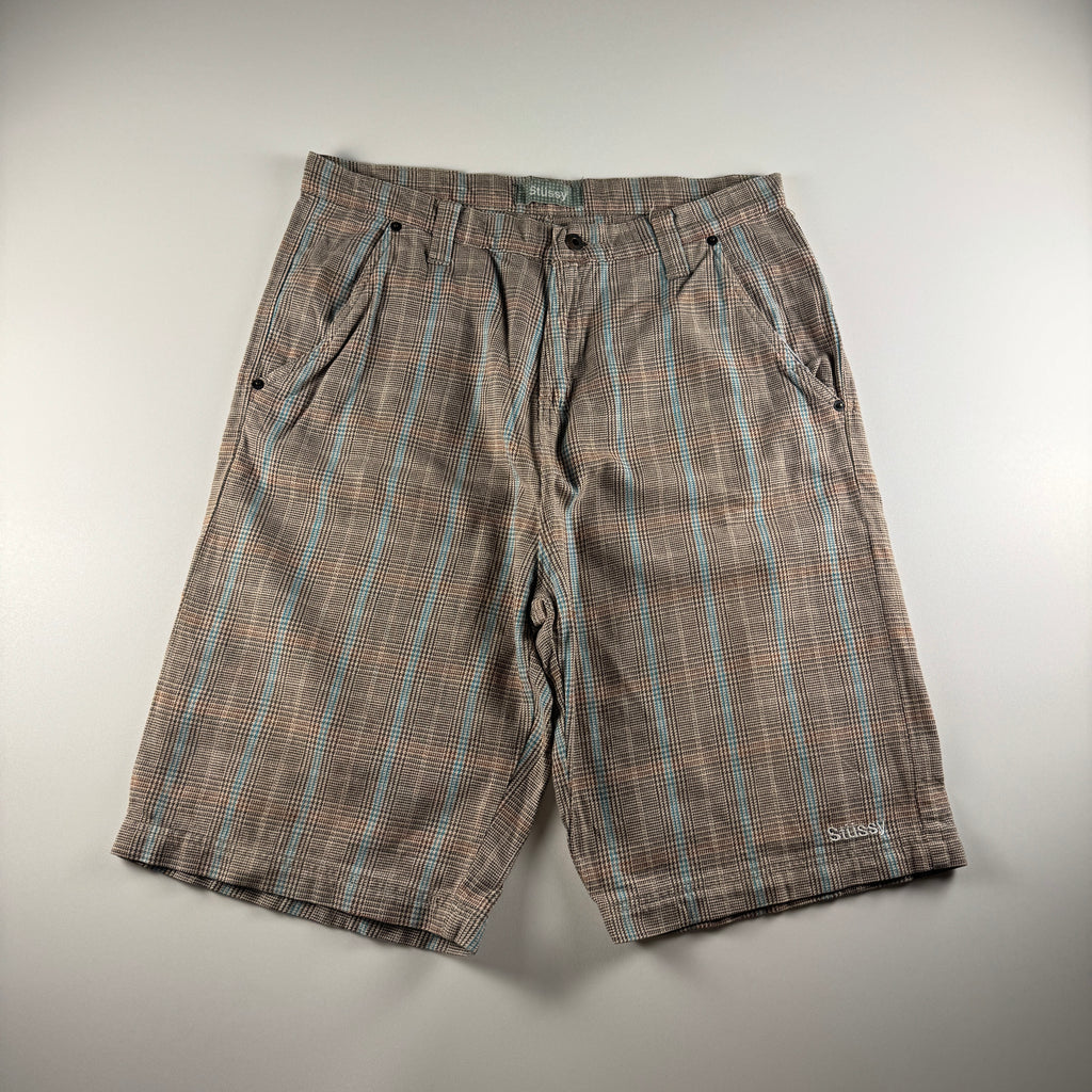 Stussy Vintage Check Short (34)