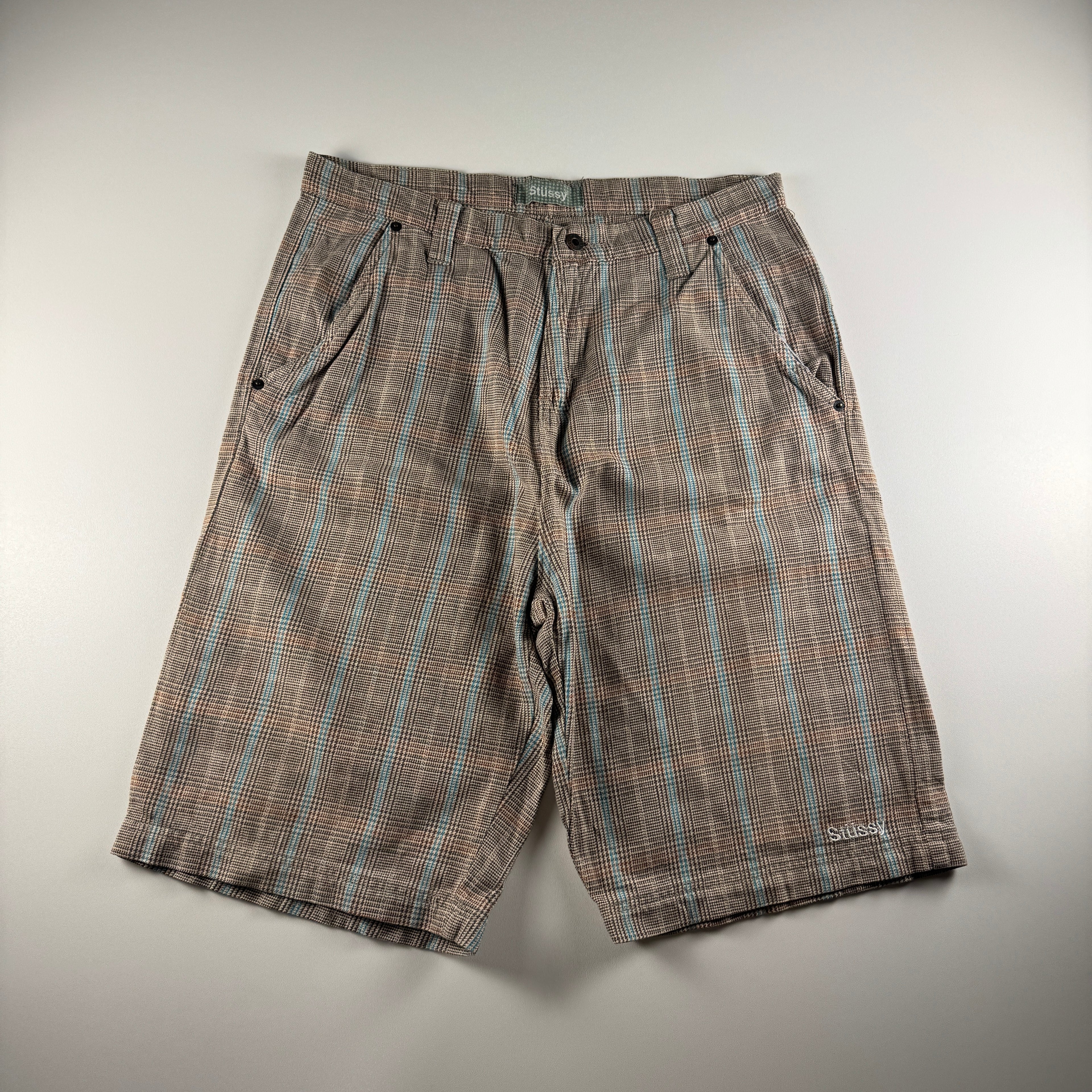 Stussy Vintage Check Short (34)
