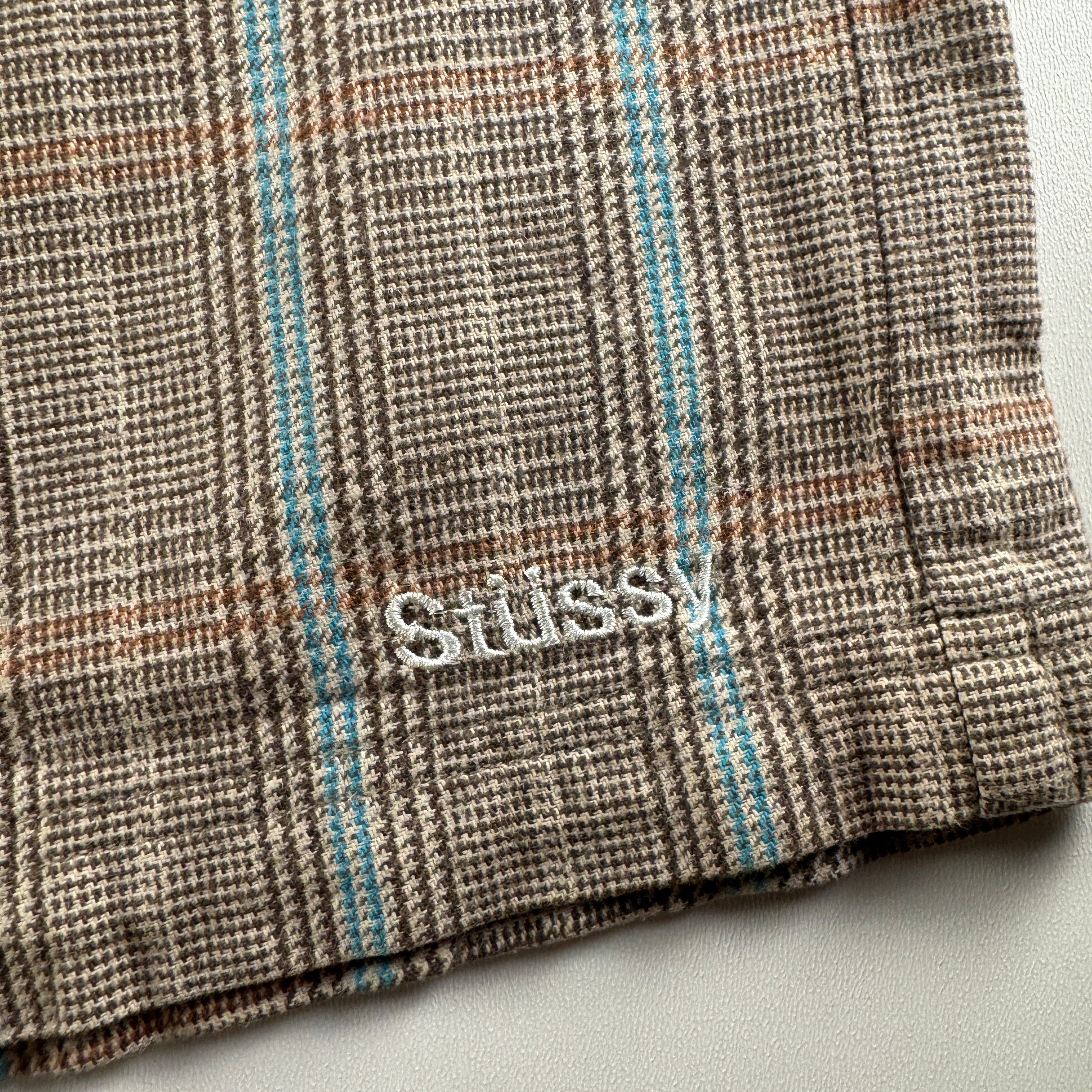 Stussy Vintage Check Short (34)