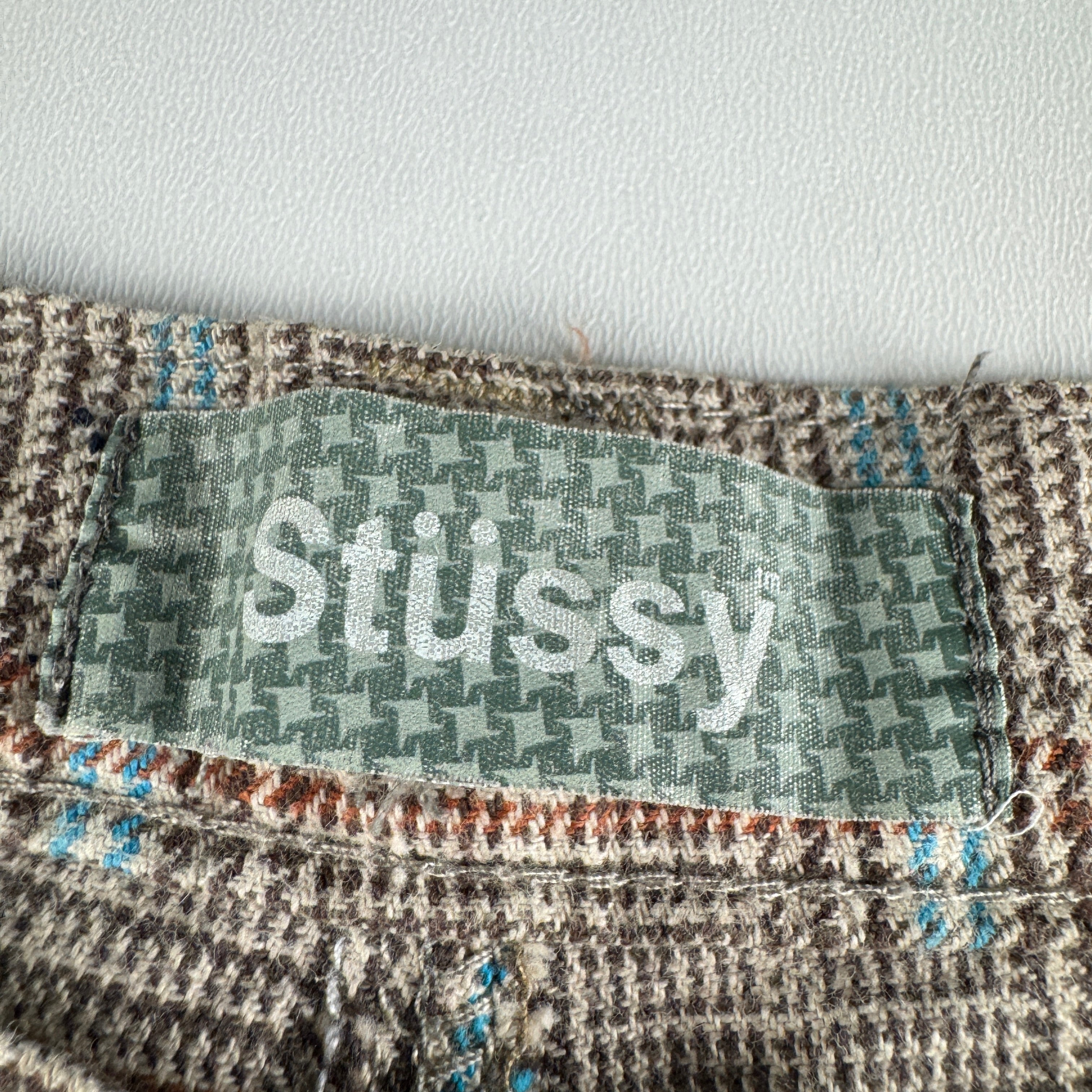Stussy Vintage Check Short (34)