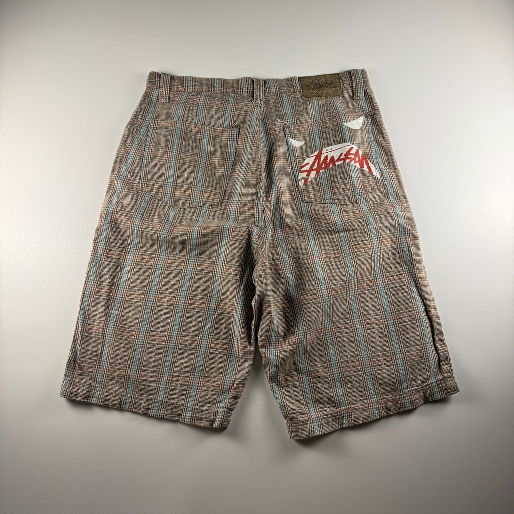 Stussy Vintage Check Short (34)