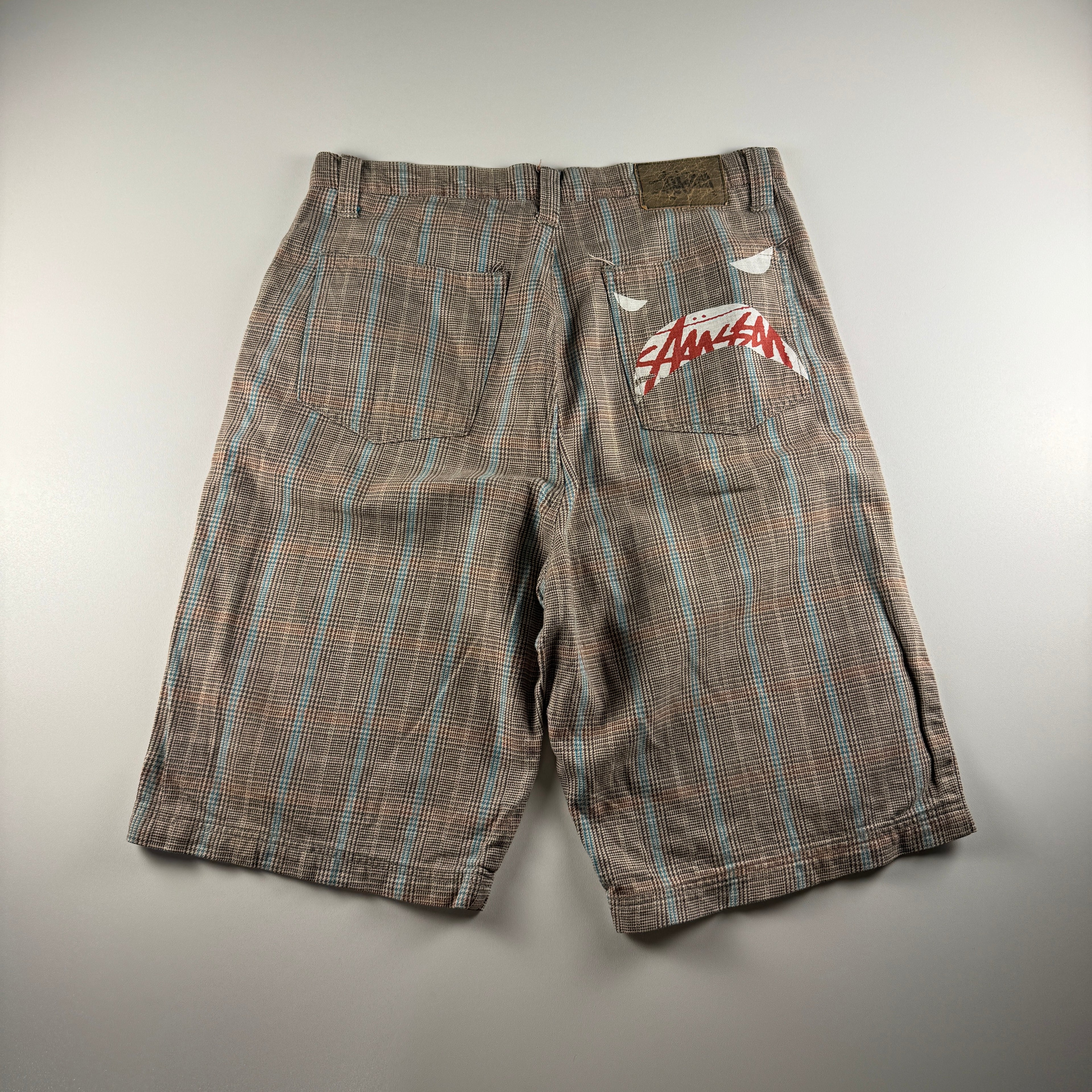 Stussy Vintage Check Short (34)