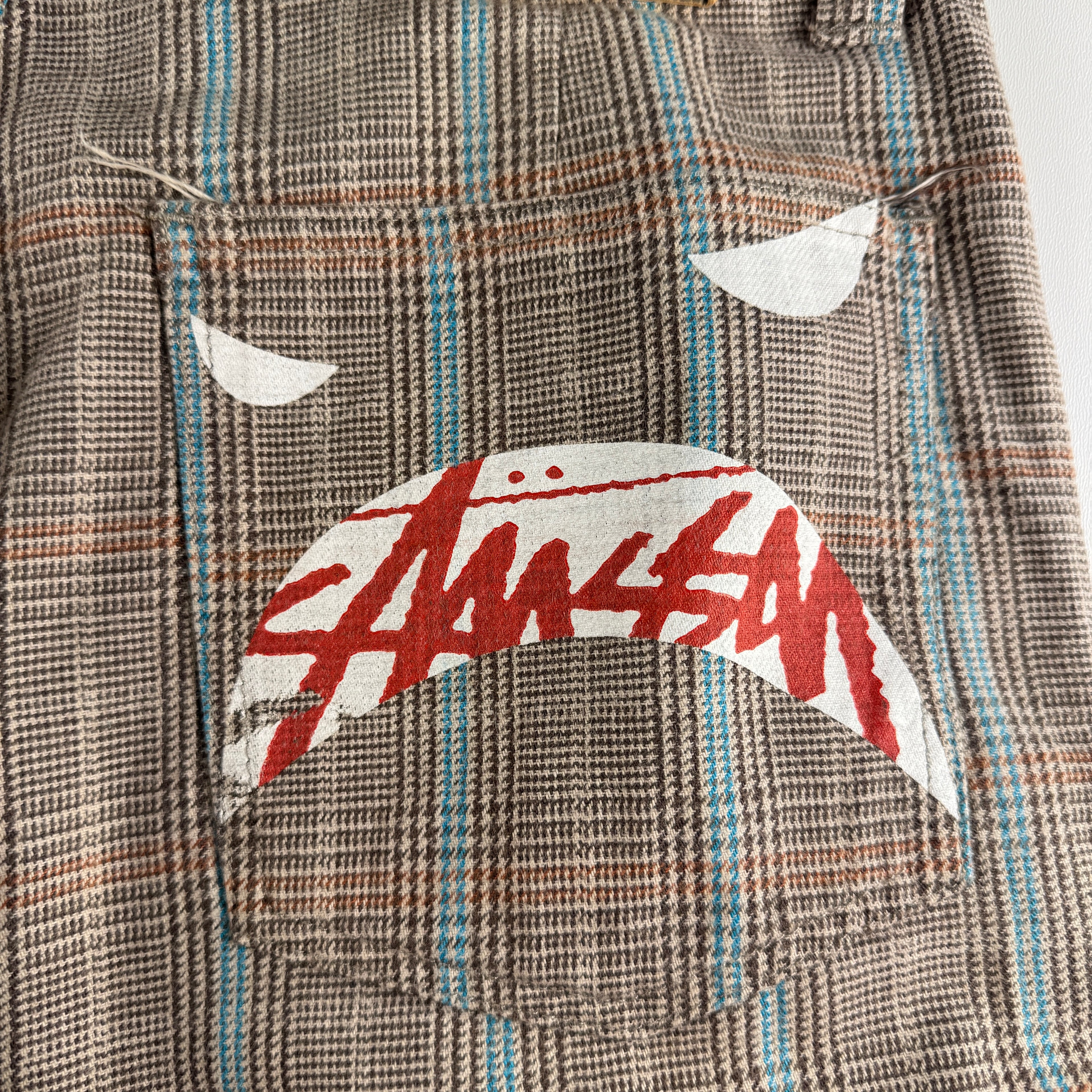 Stussy Vintage Check Short (34)