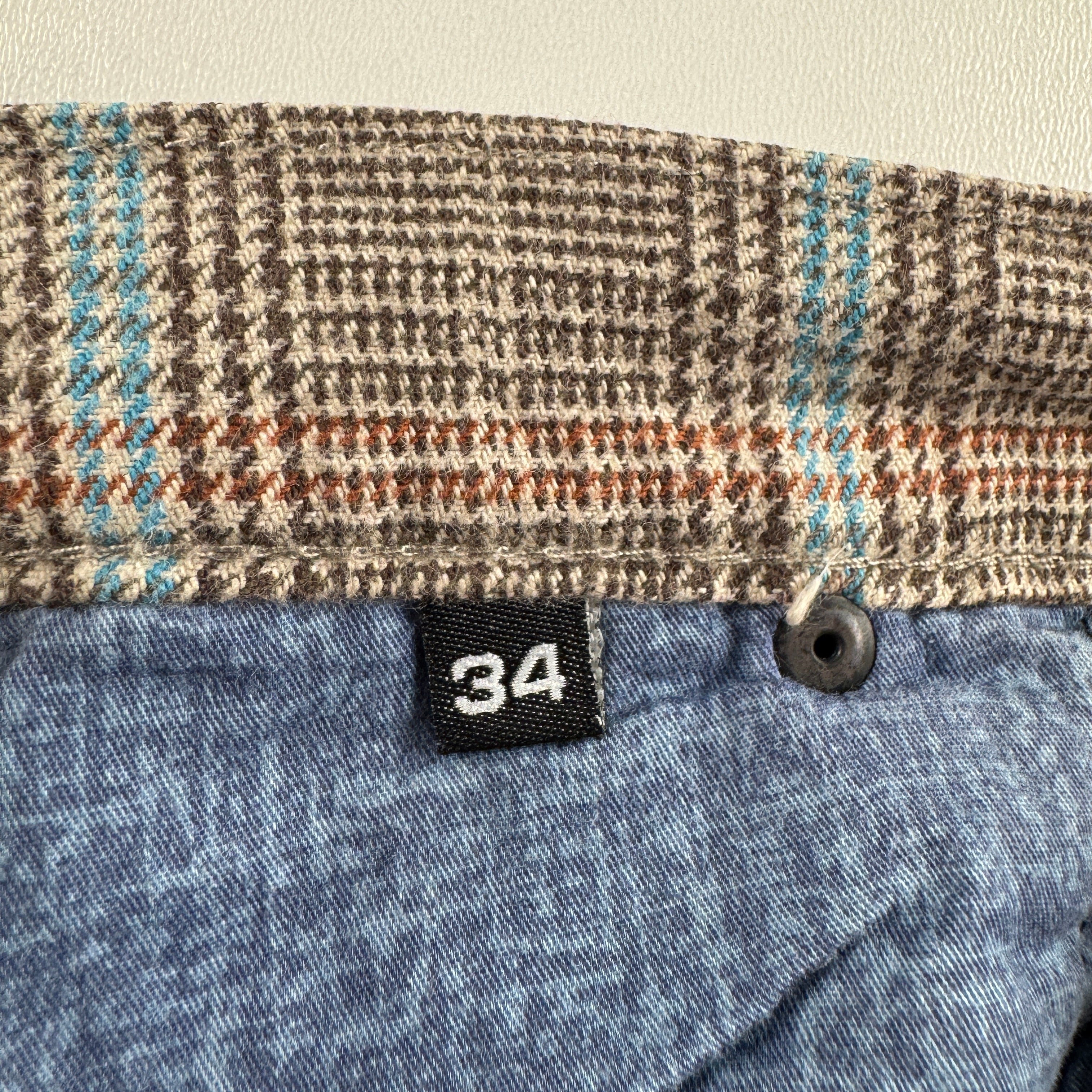 Stussy Vintage Check Short (34)