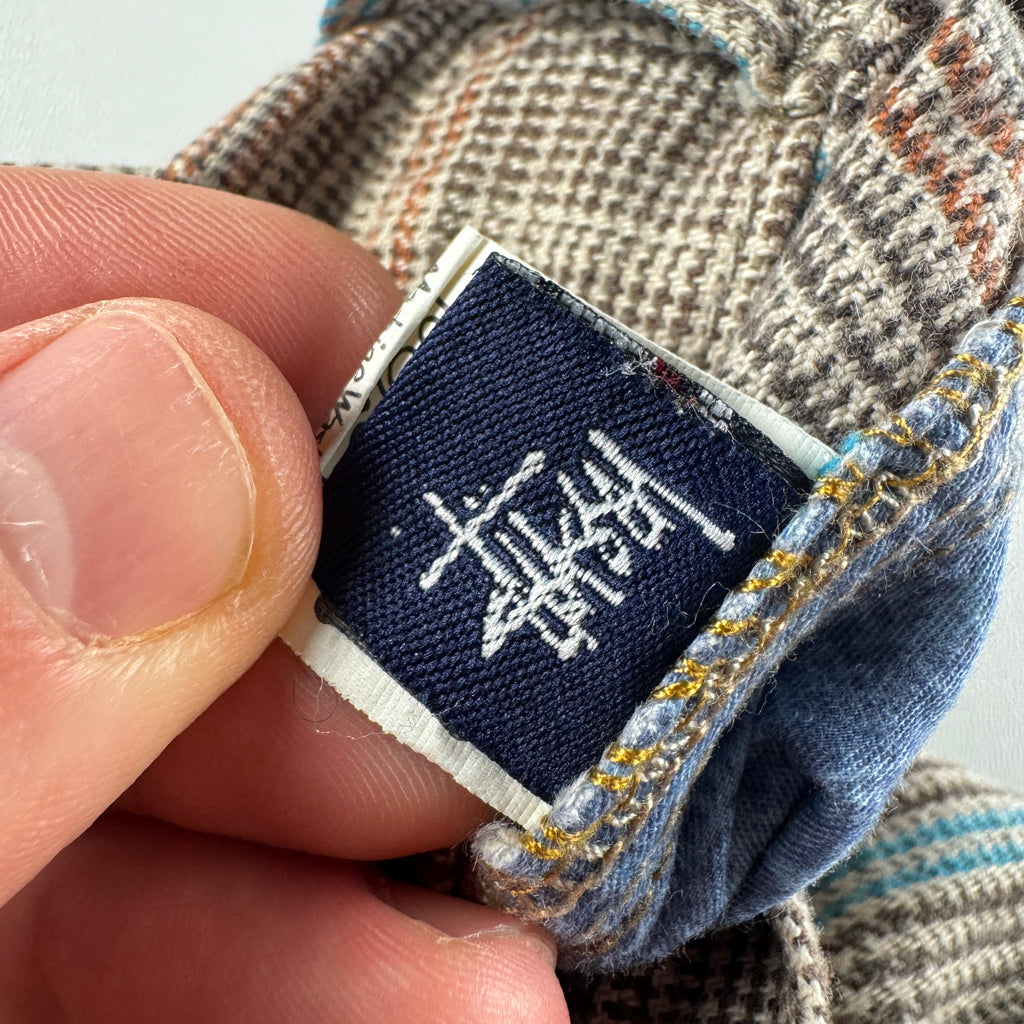 Stussy Vintage Check Short (34)