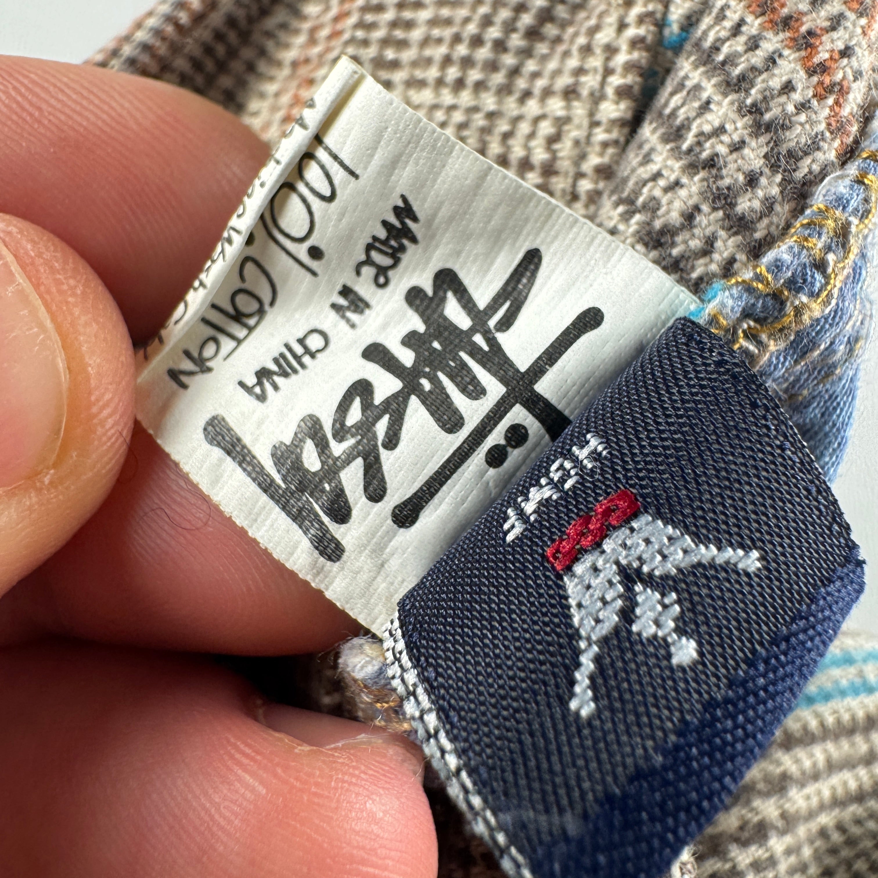 Stussy Vintage Check Short (34)