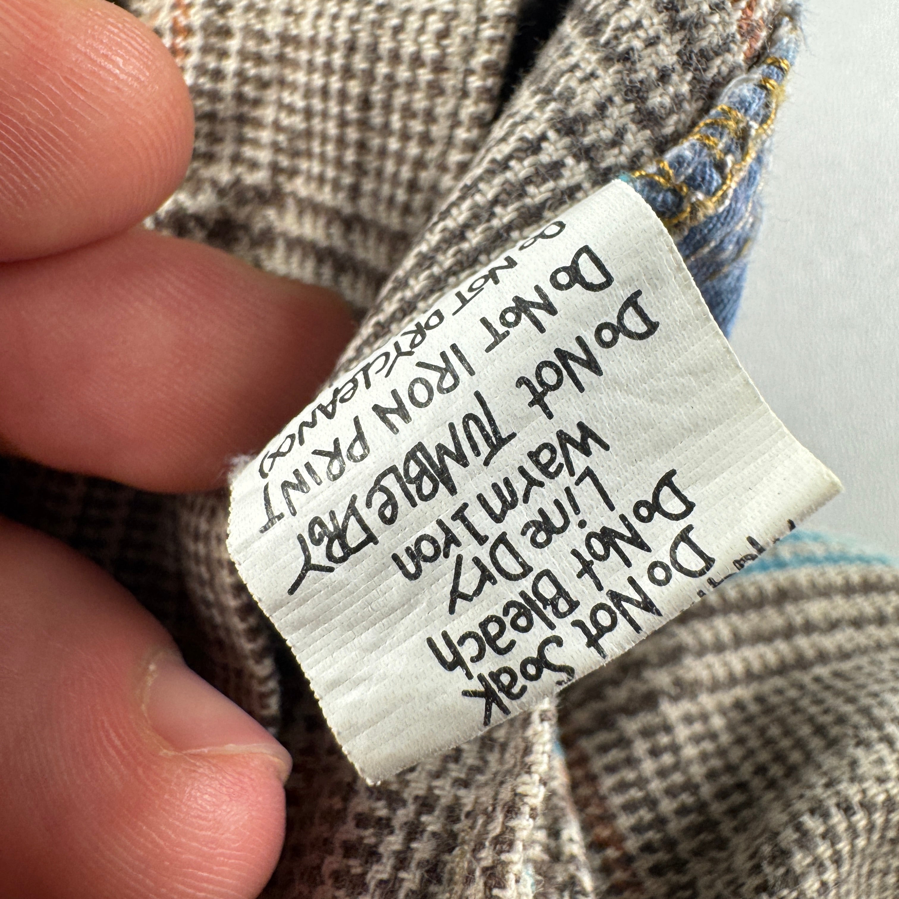 Stussy Vintage Check Short (34)