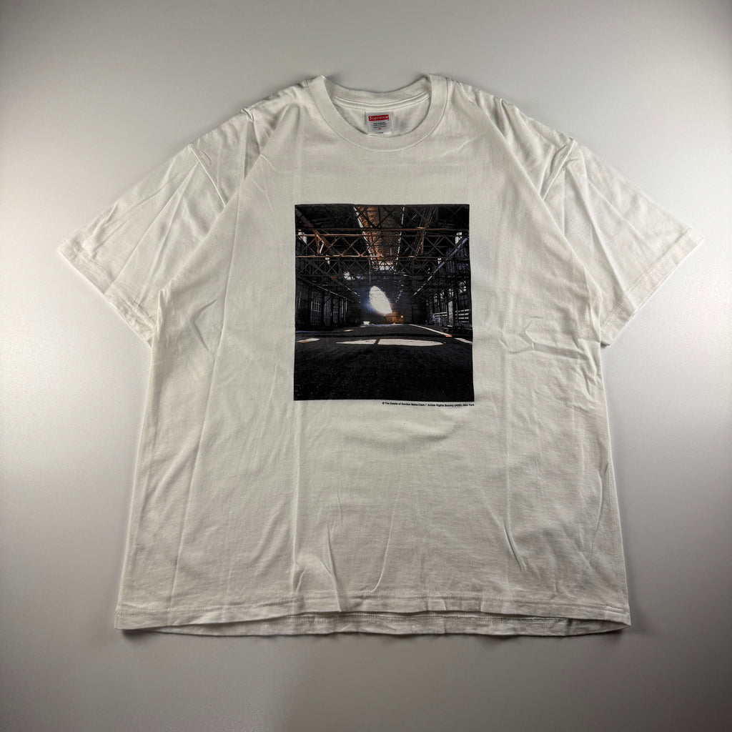 Supreme Day's End White Tee (XL)