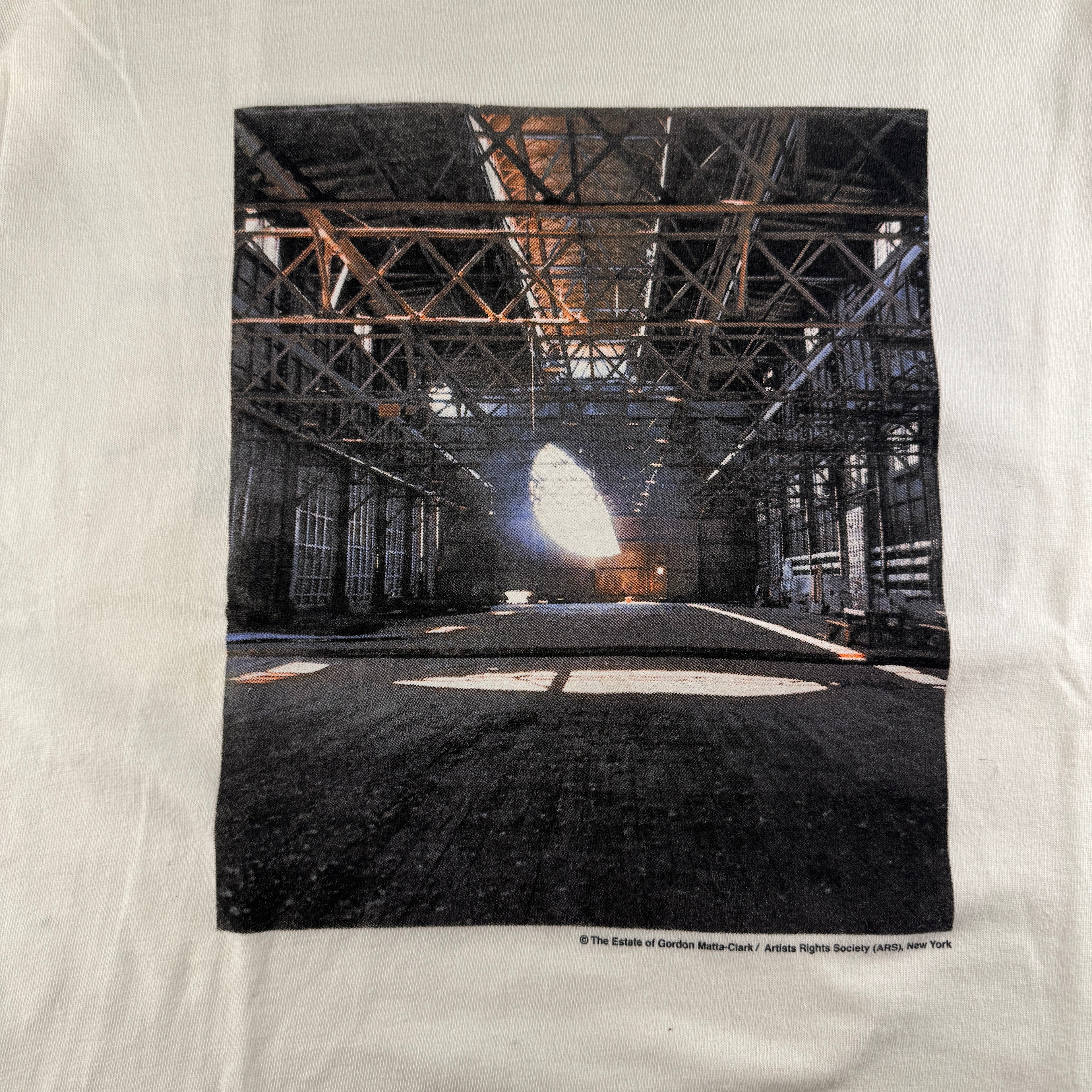 Supreme Day's End White Tee (XL)