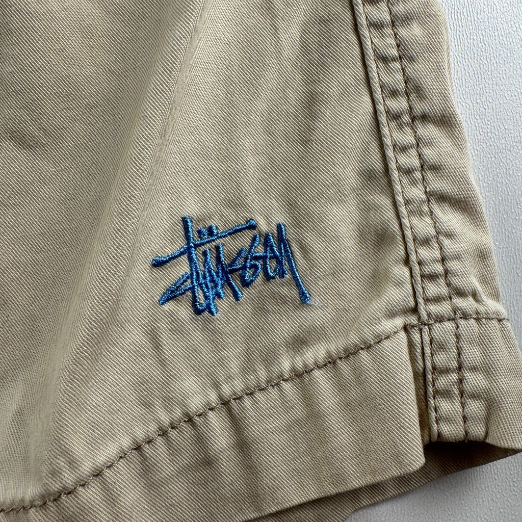 Stussy Beige Short (L)