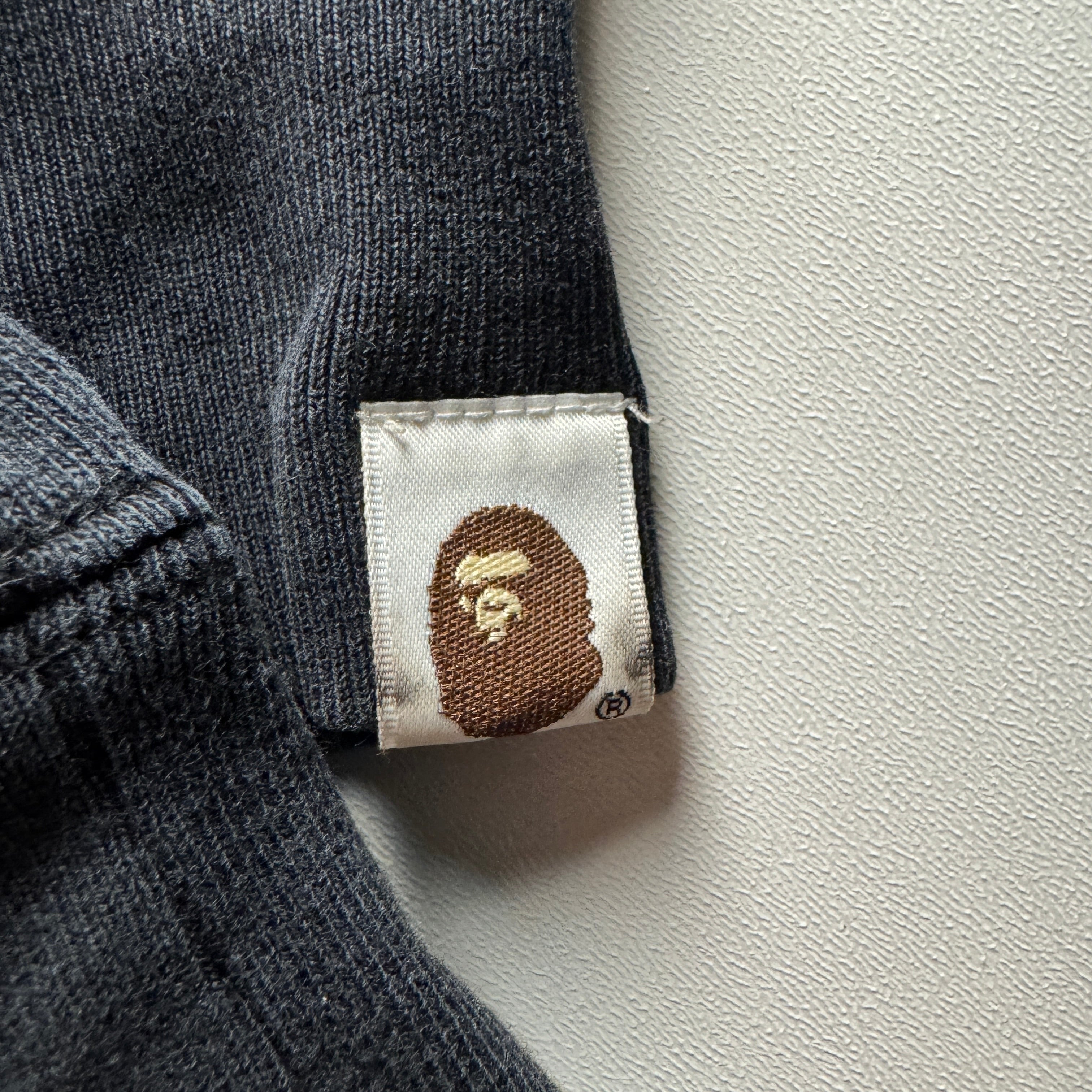 BAPE Ape Face Black Sweater (XL)