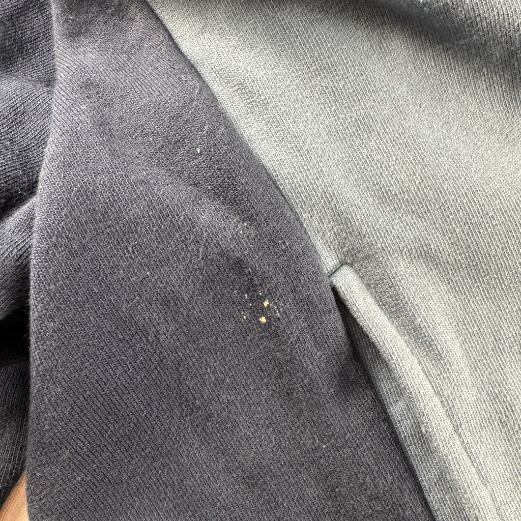 Supreme Speedway Half-Zip Blue Sweater (M)
