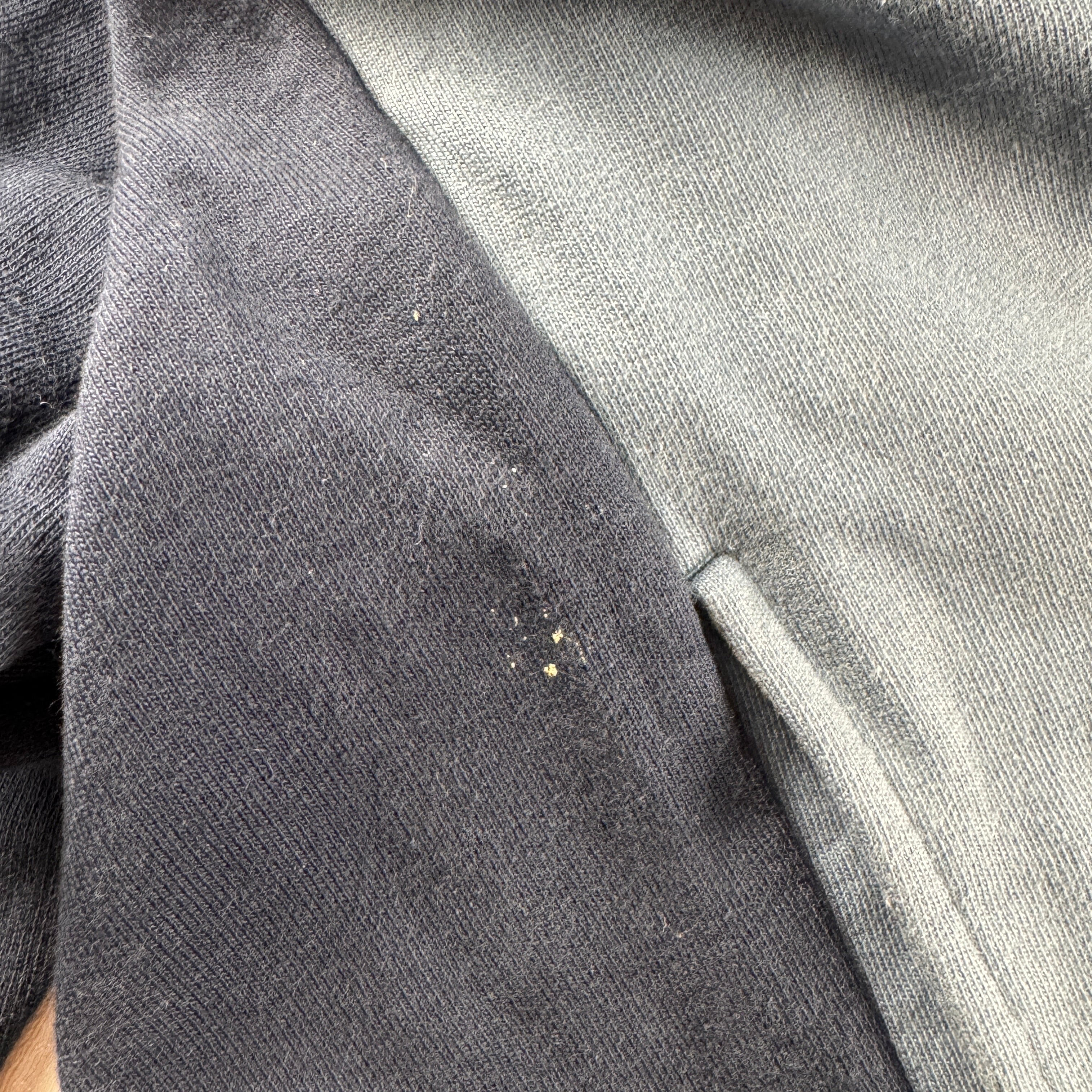 Supreme Speedway Half-Zip Blue Sweater (M)