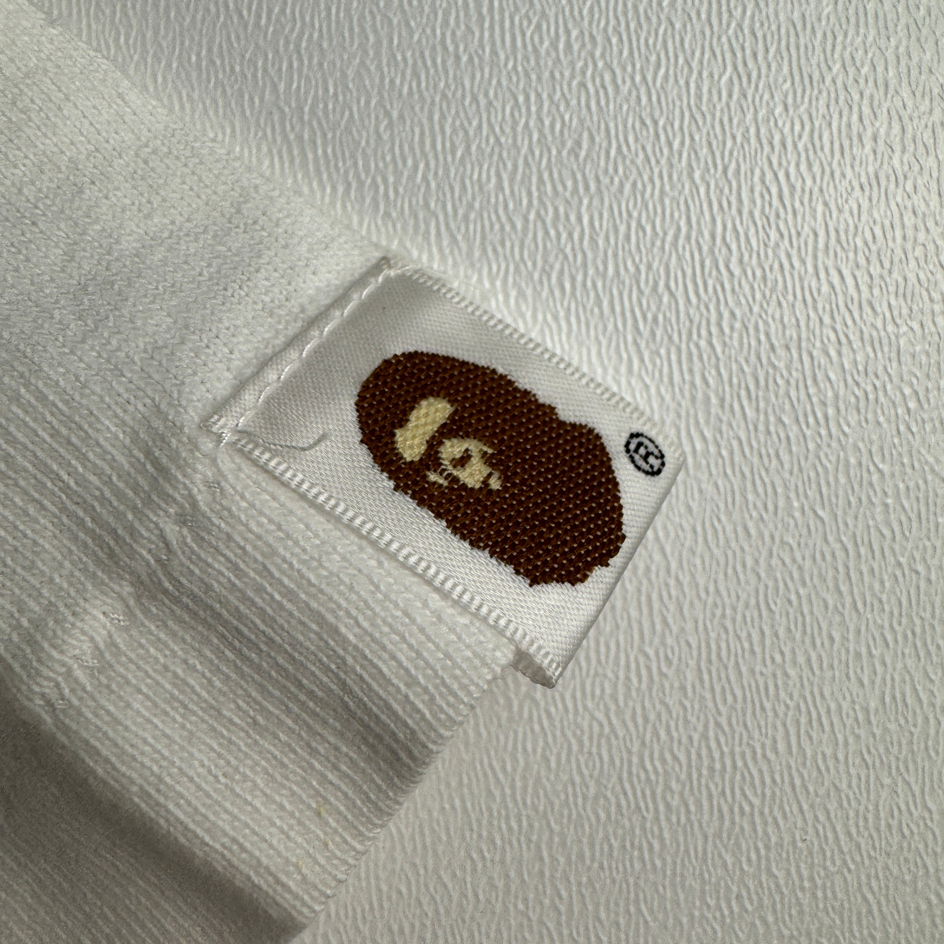 BAPE Baby Milo Banana White Tee (M)