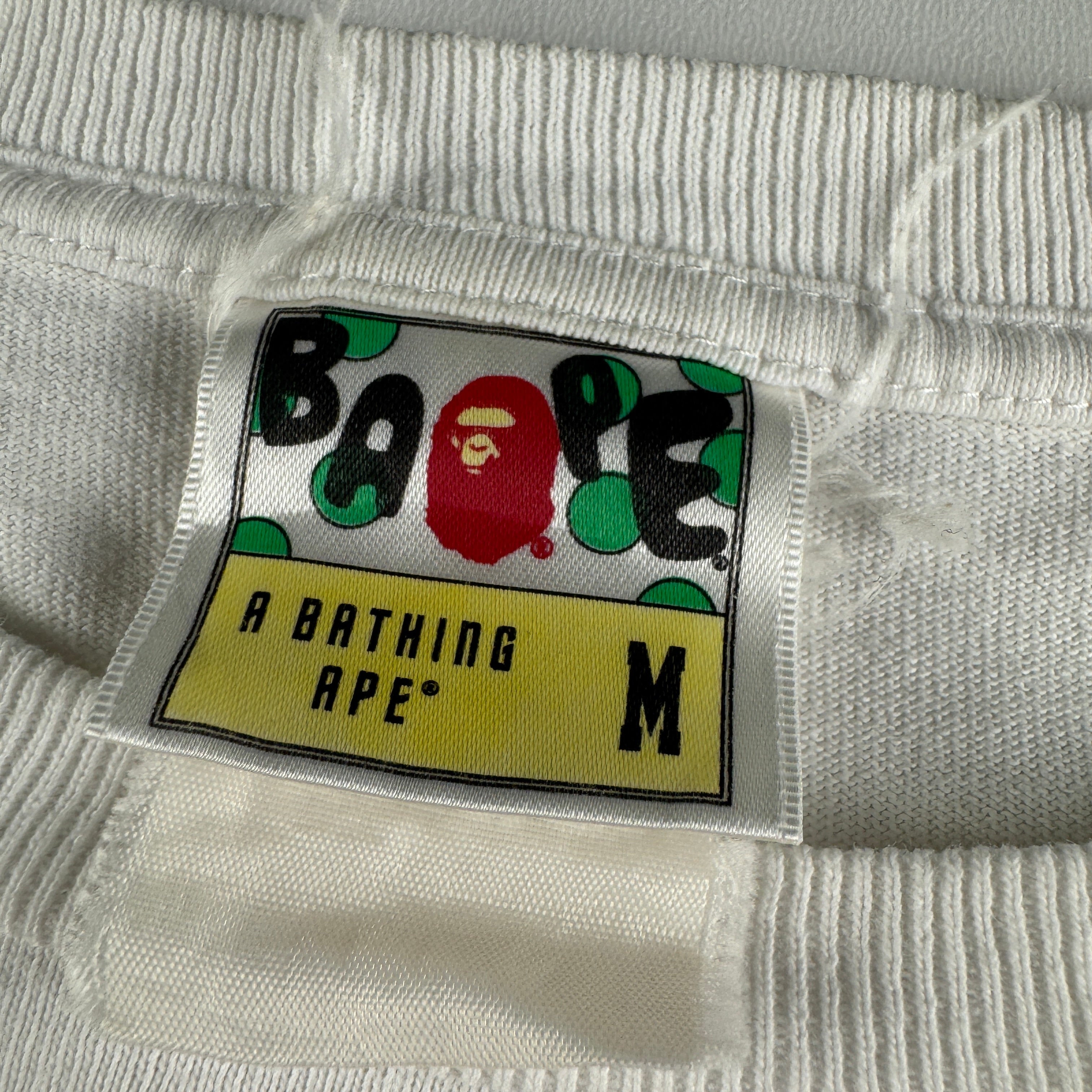 BAPE Baby Milo Banana White Tee (M)