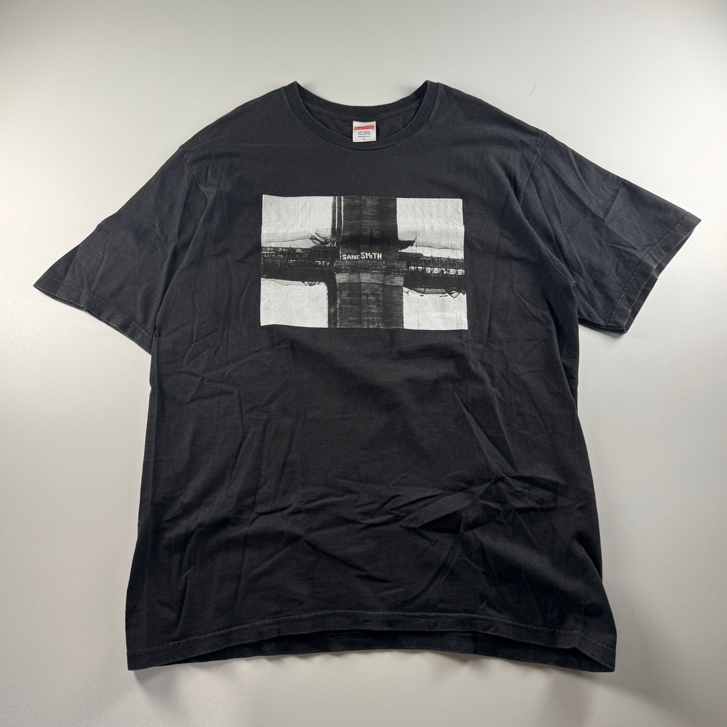 Supreme Bridge Black Tee (L)