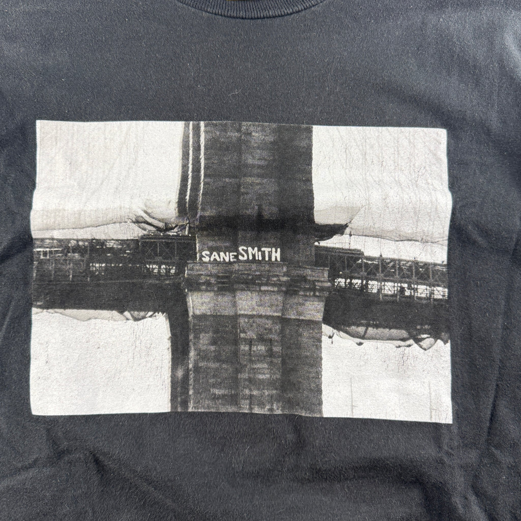 Supreme Bridge Black Tee (L)