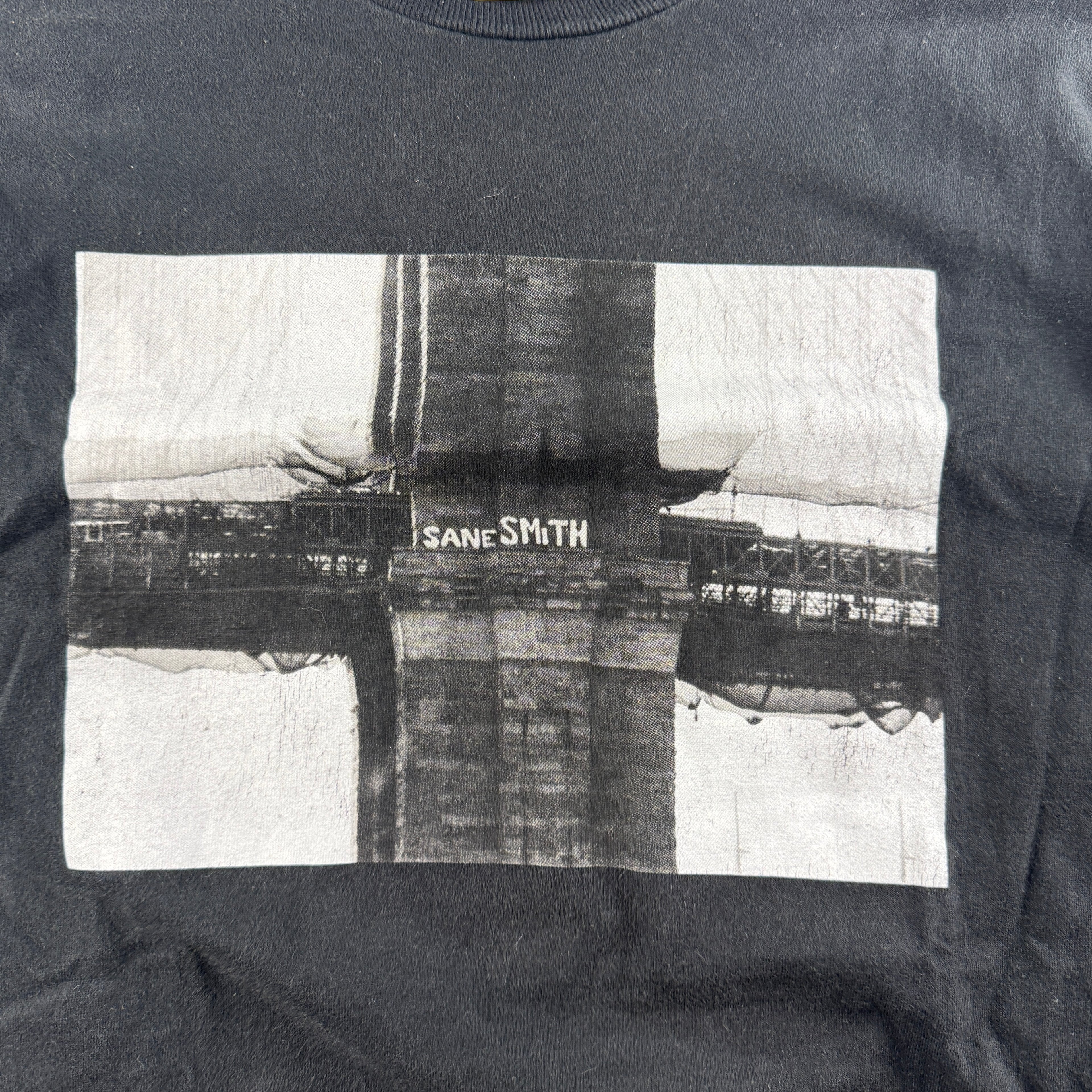 Supreme Bridge Black Tee (L)