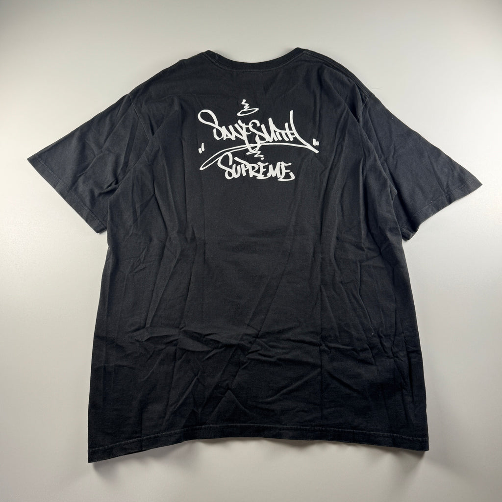Supreme Bridge Black Tee (L)