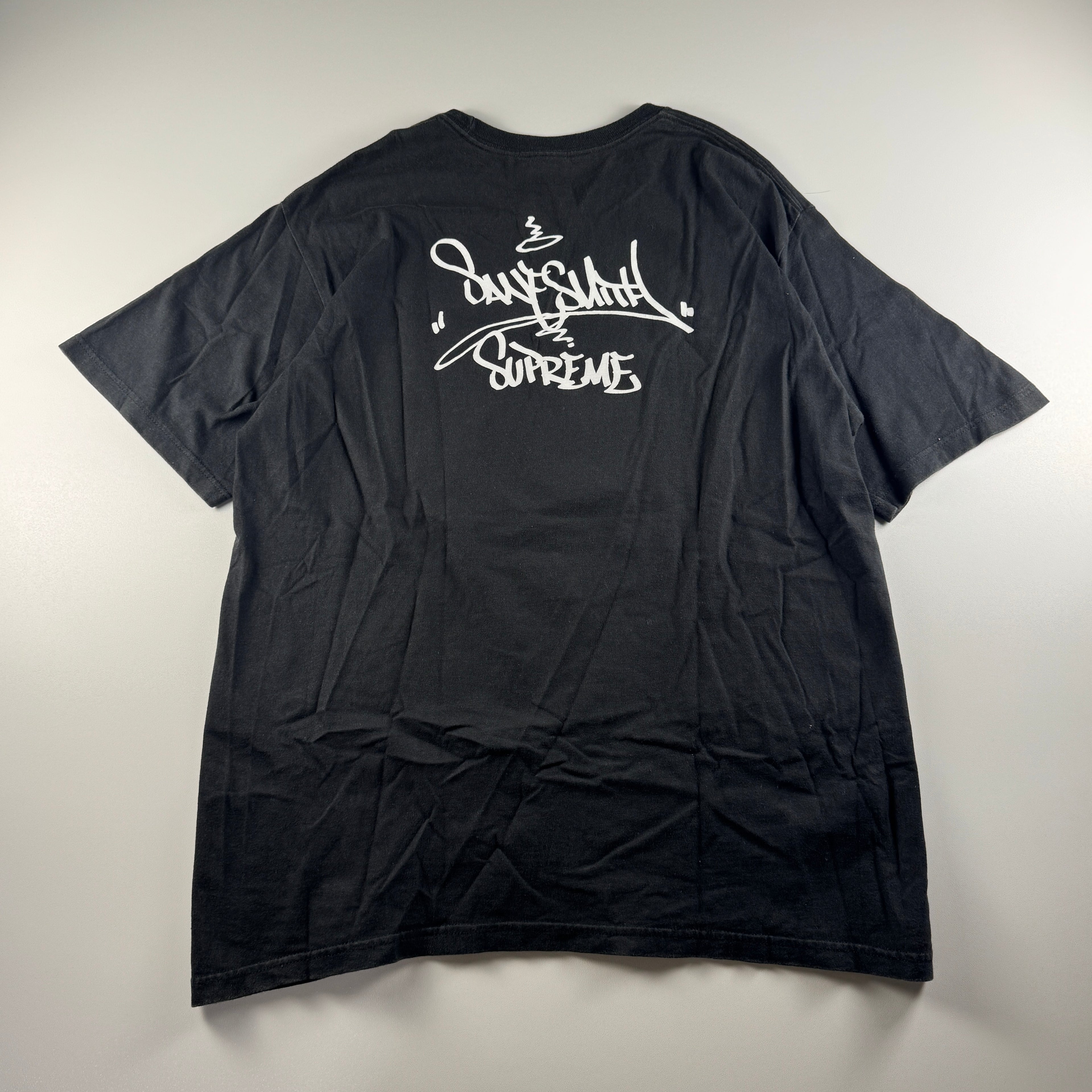 Supreme Bridge Black Tee (L)