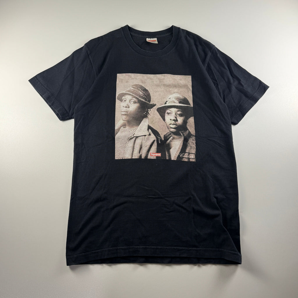 Supreme x Wackies Photo Black Tee (M)