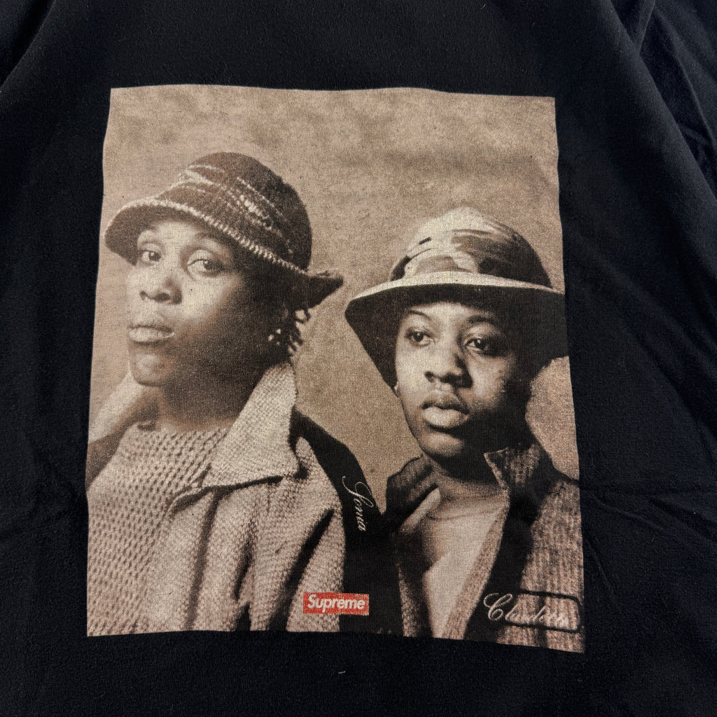 Supreme x Wackies Photo Black Tee (M)