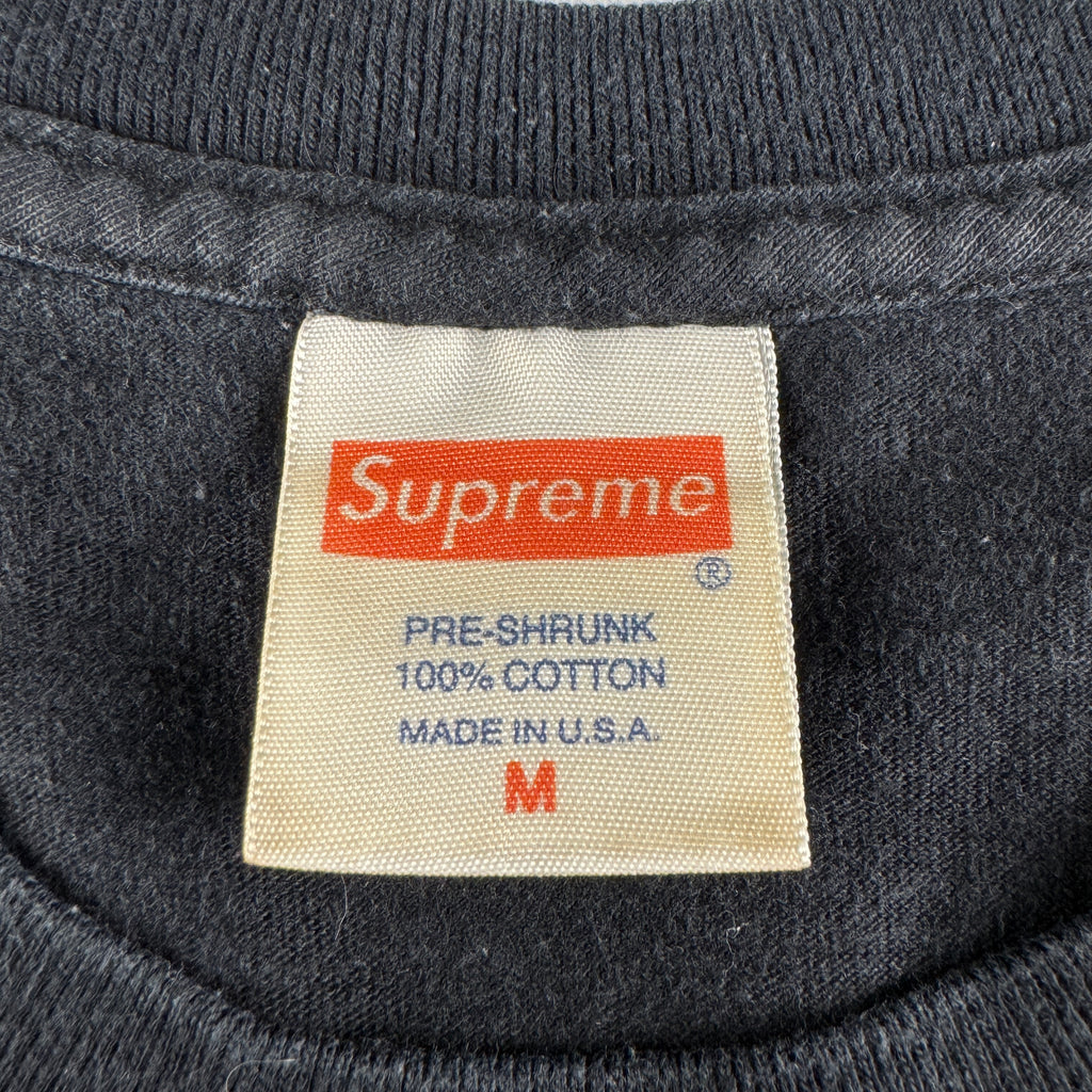 Supreme x Wackies Photo Black Tee (M)