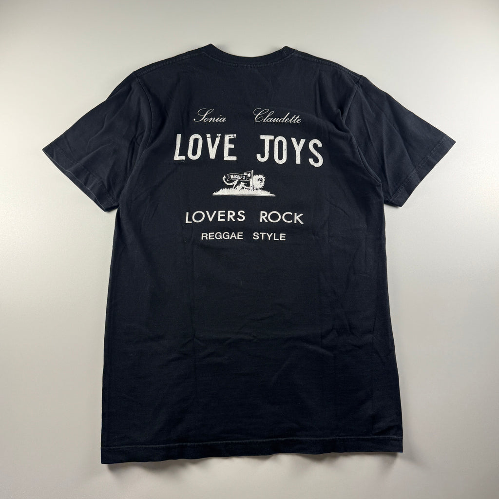 Supreme x Wackies Photo Black Tee (M)