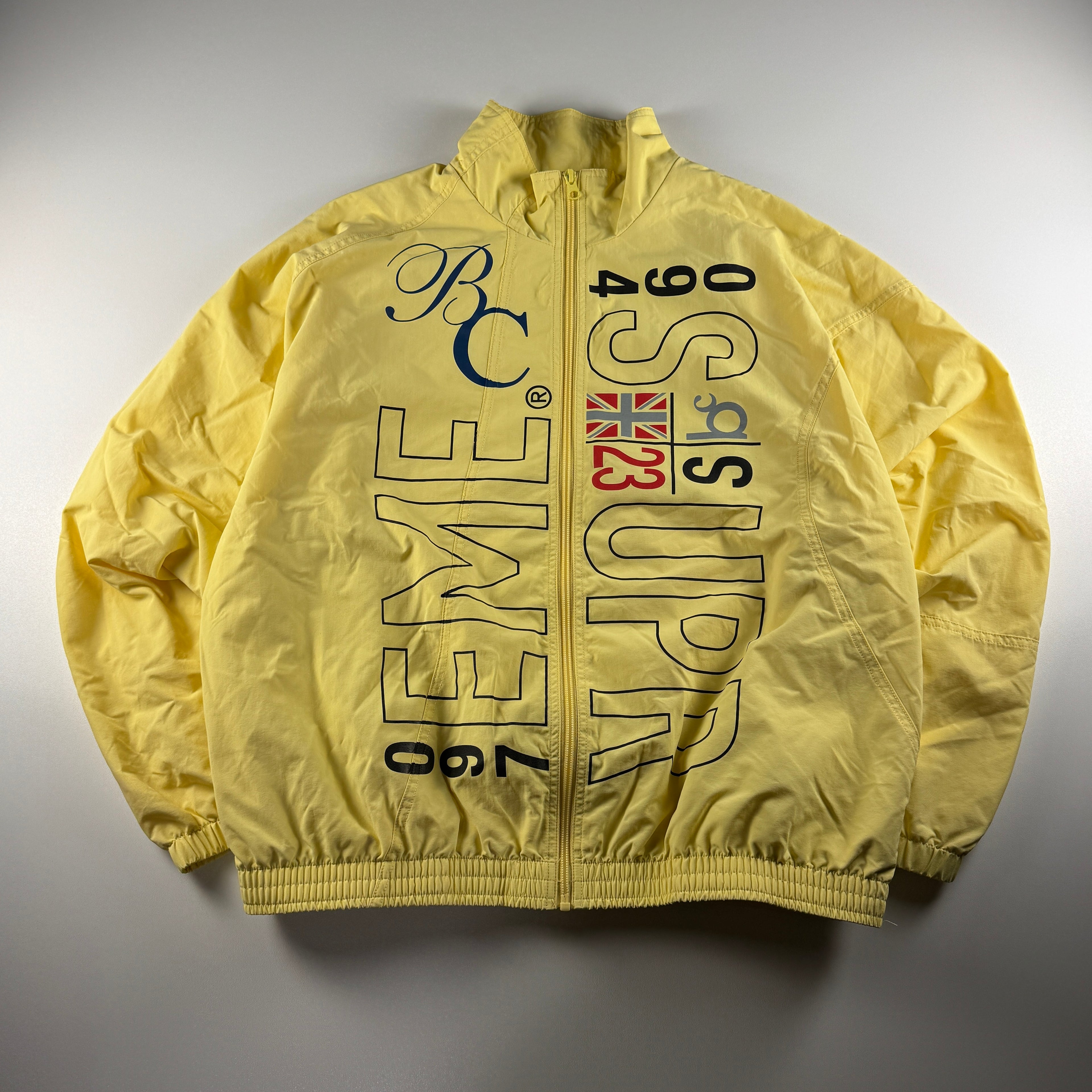 Supreme x Bernadette Corporation Yellow Track Jacket (M)
