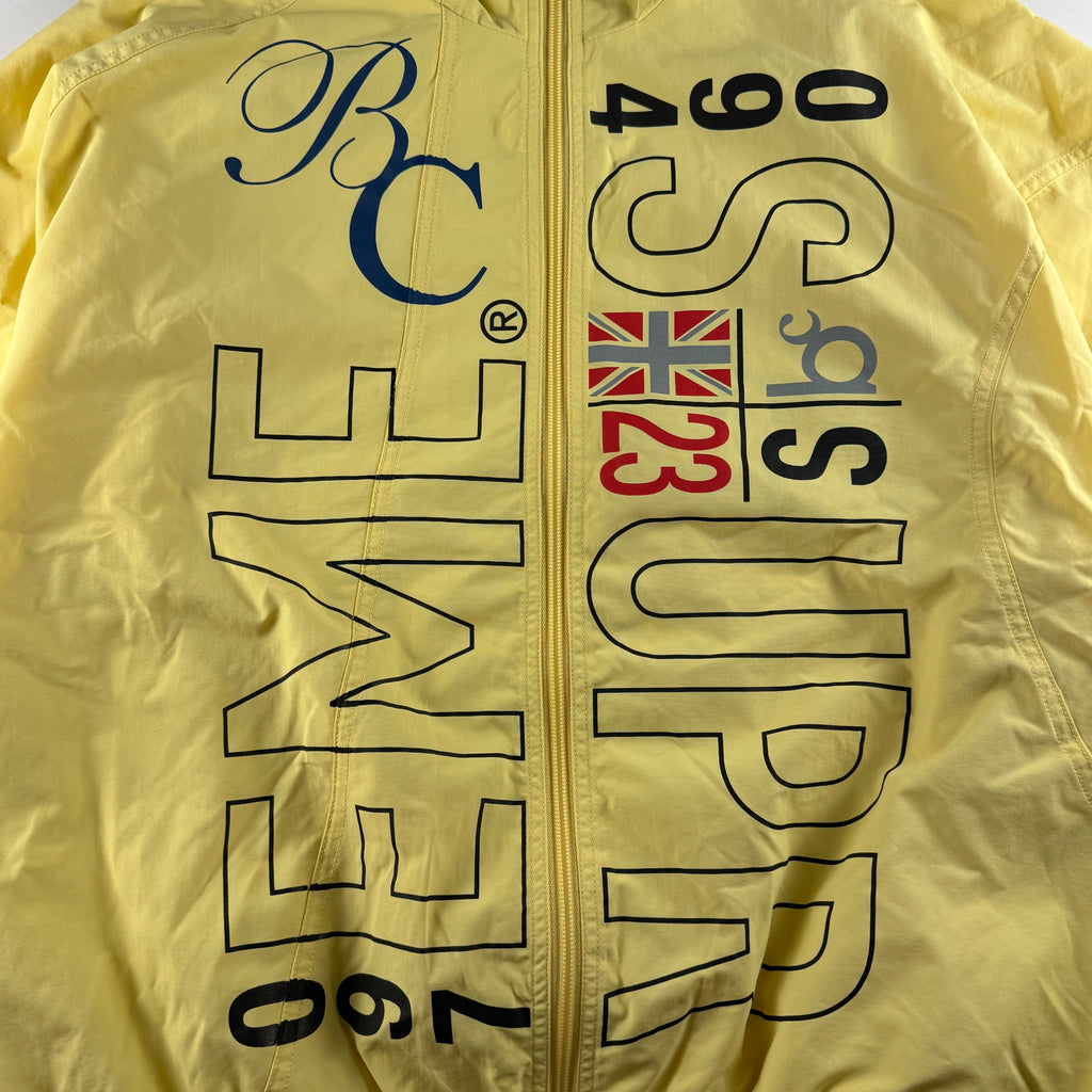 Supreme x Bernadette Corporation Yellow Track Jacket (M)