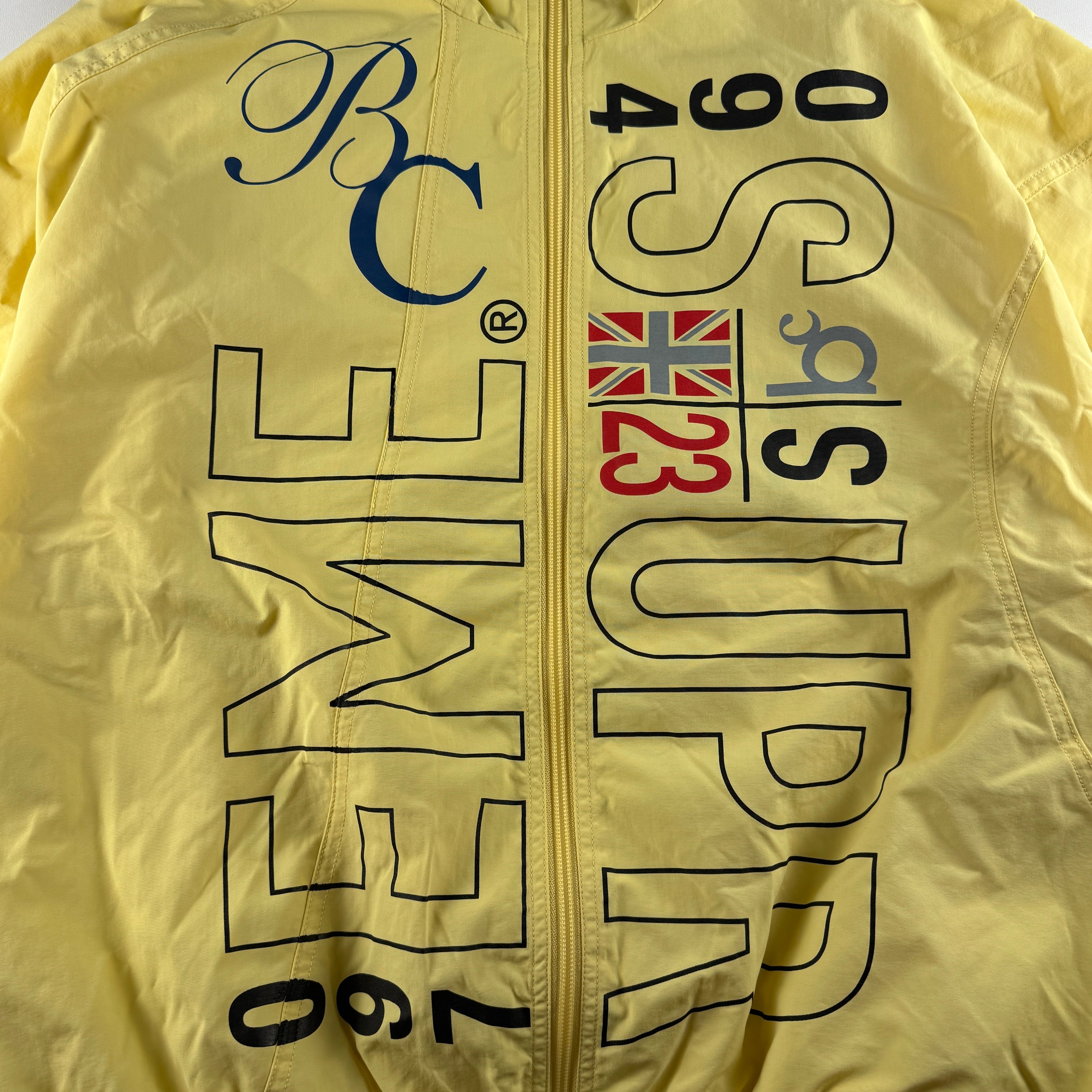 Supreme x Bernadette Corporation Yellow Track Jacket (M)