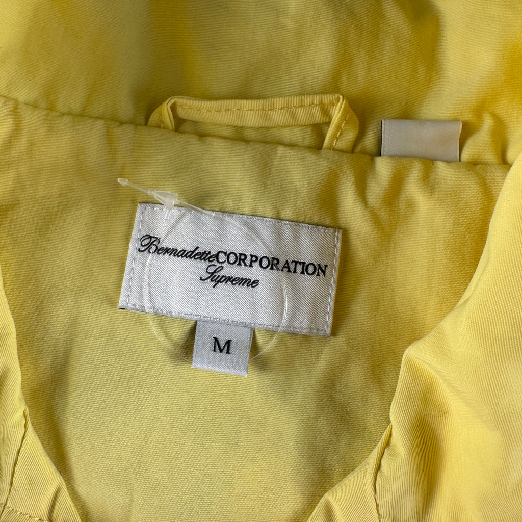 Supreme x Bernadette Corporation Yellow Track Jacket (M)