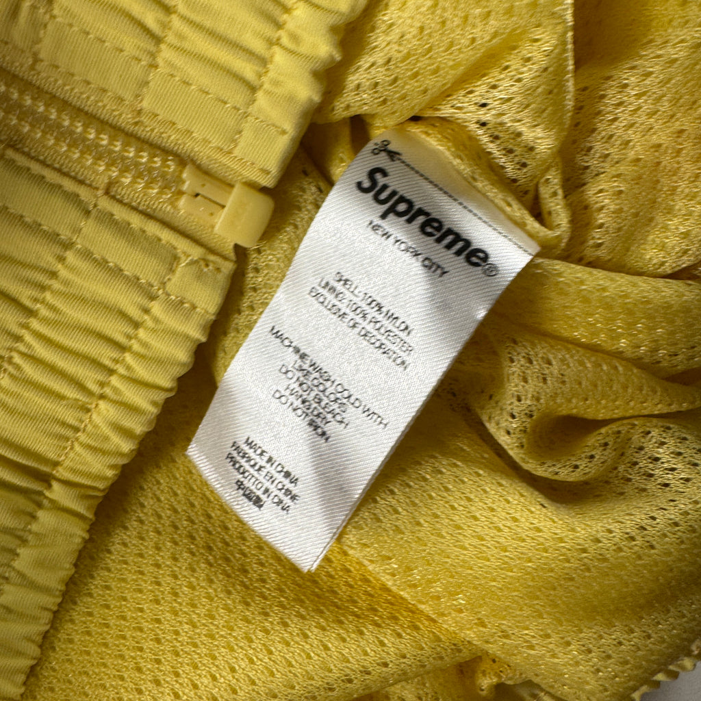 Supreme x Bernadette Corporation Yellow Track Jacket (M)