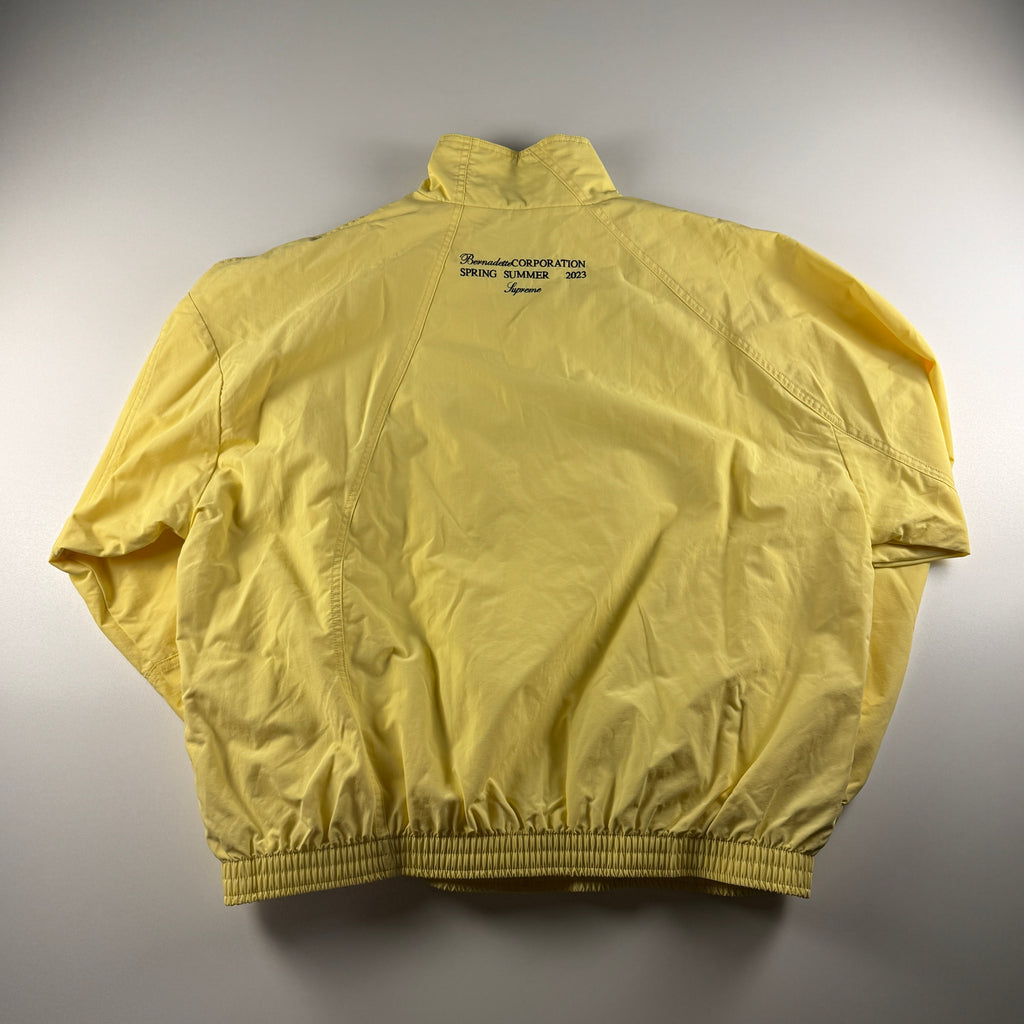 Supreme x Bernadette Corporation Yellow Track Jacket (M)
