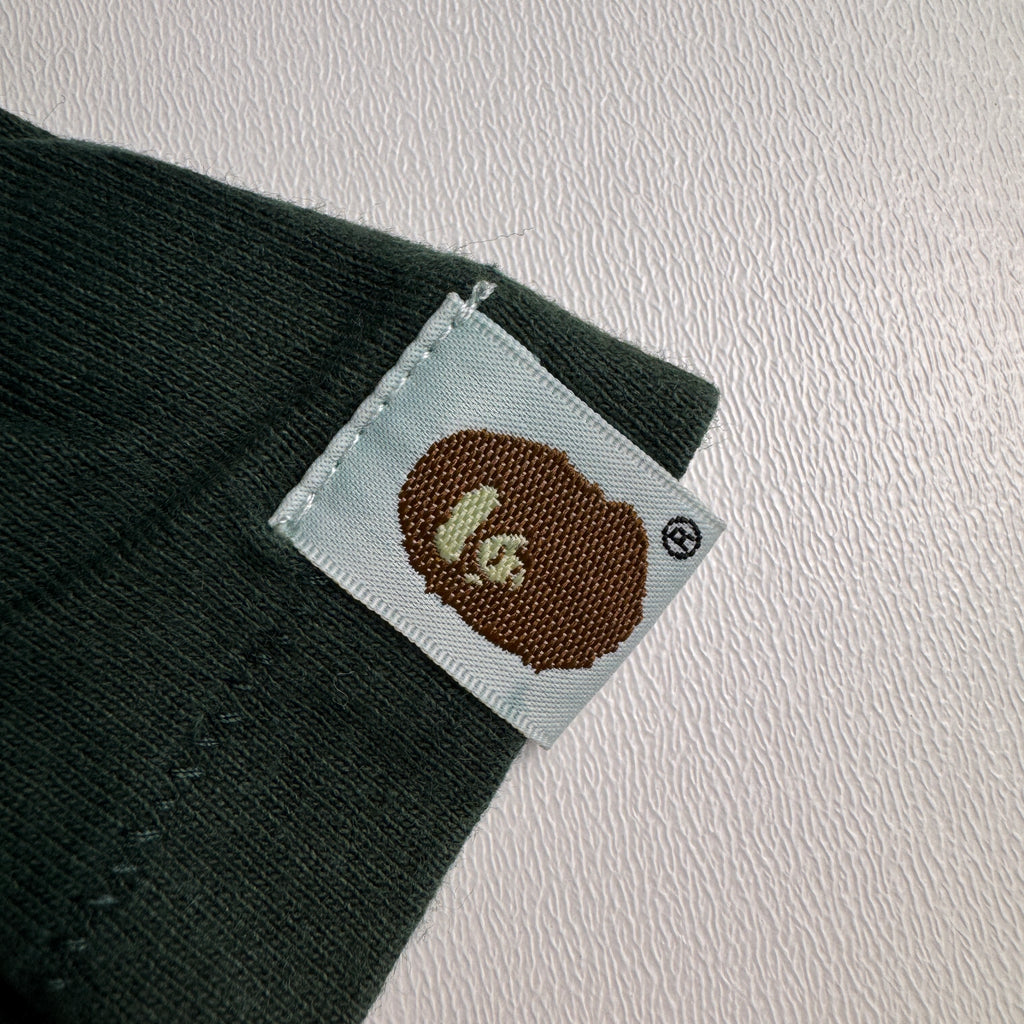 BAPE College Green Tee (M)
