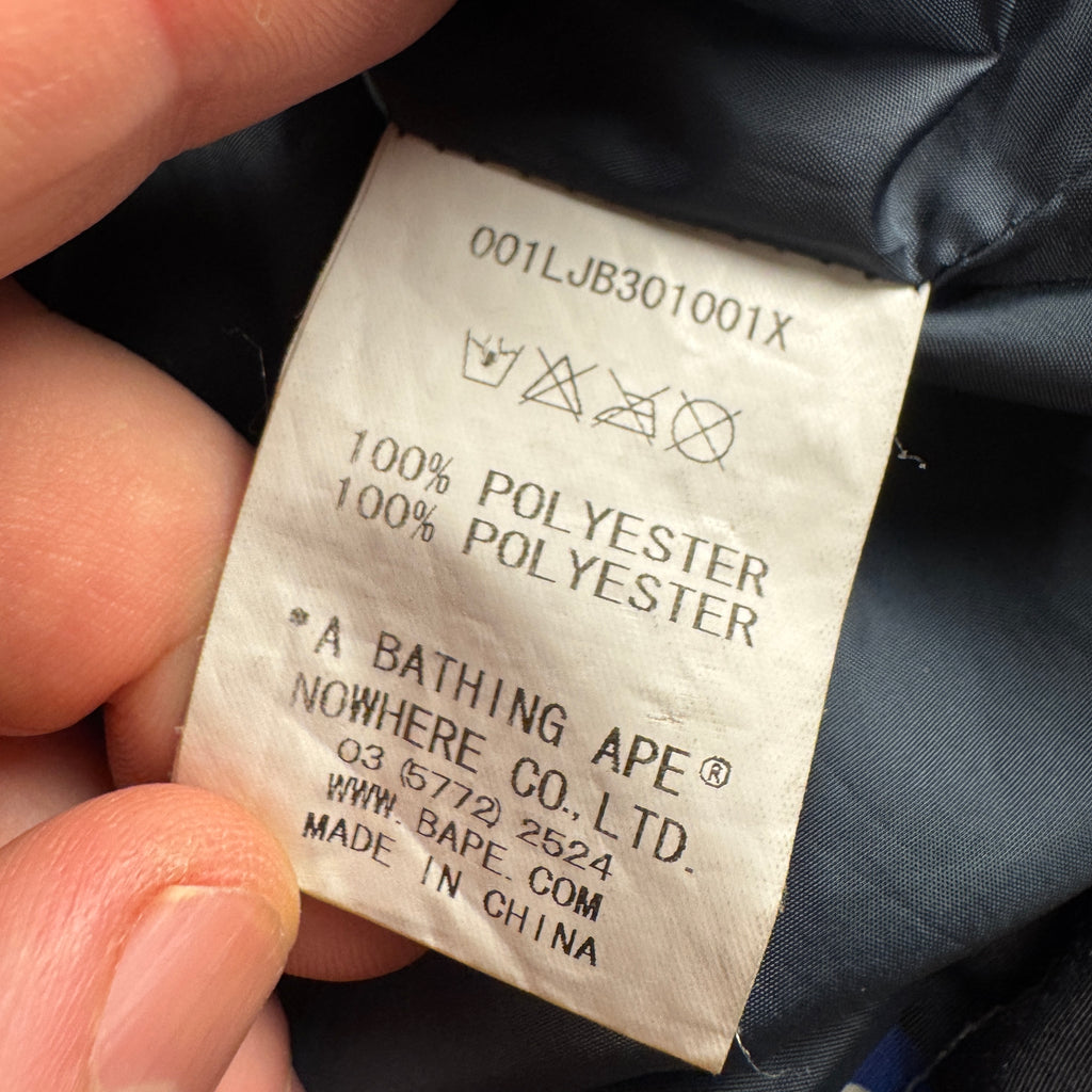 BAPE Multi Camo Patchwork Rain Jacket (M)