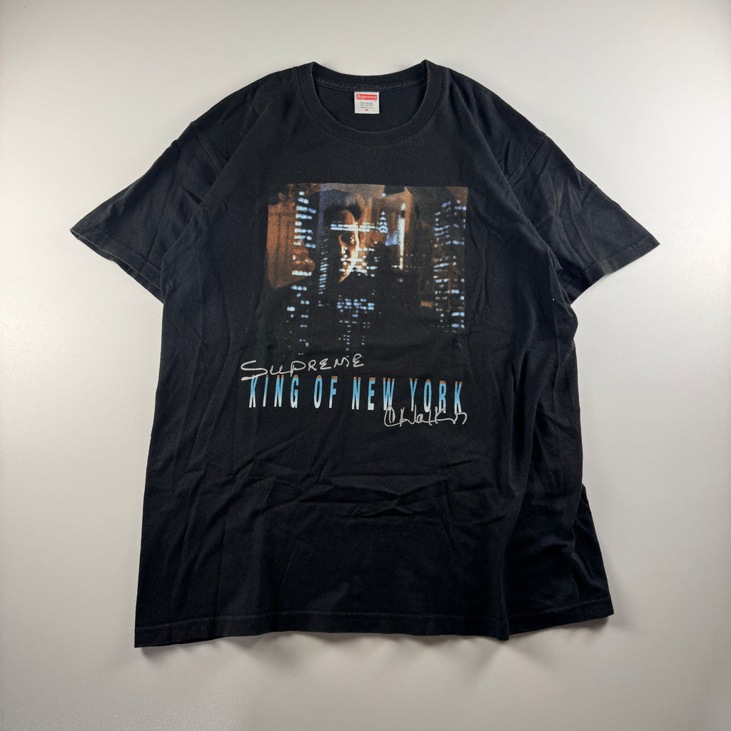 Supreme King Of New York Black Tee (M)